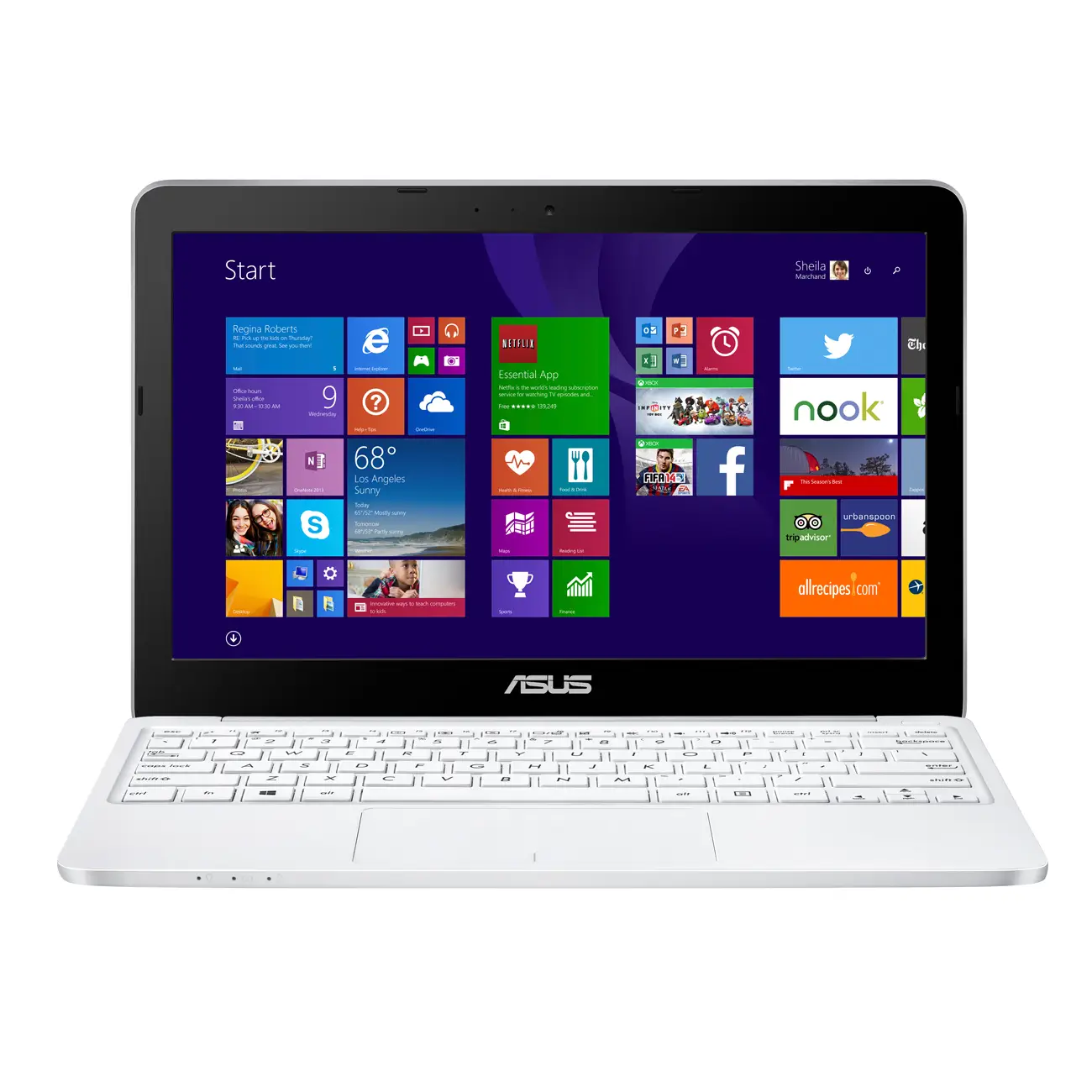 ASUS EeeBook F205TA-FD0065TS 90NL0731-M07110