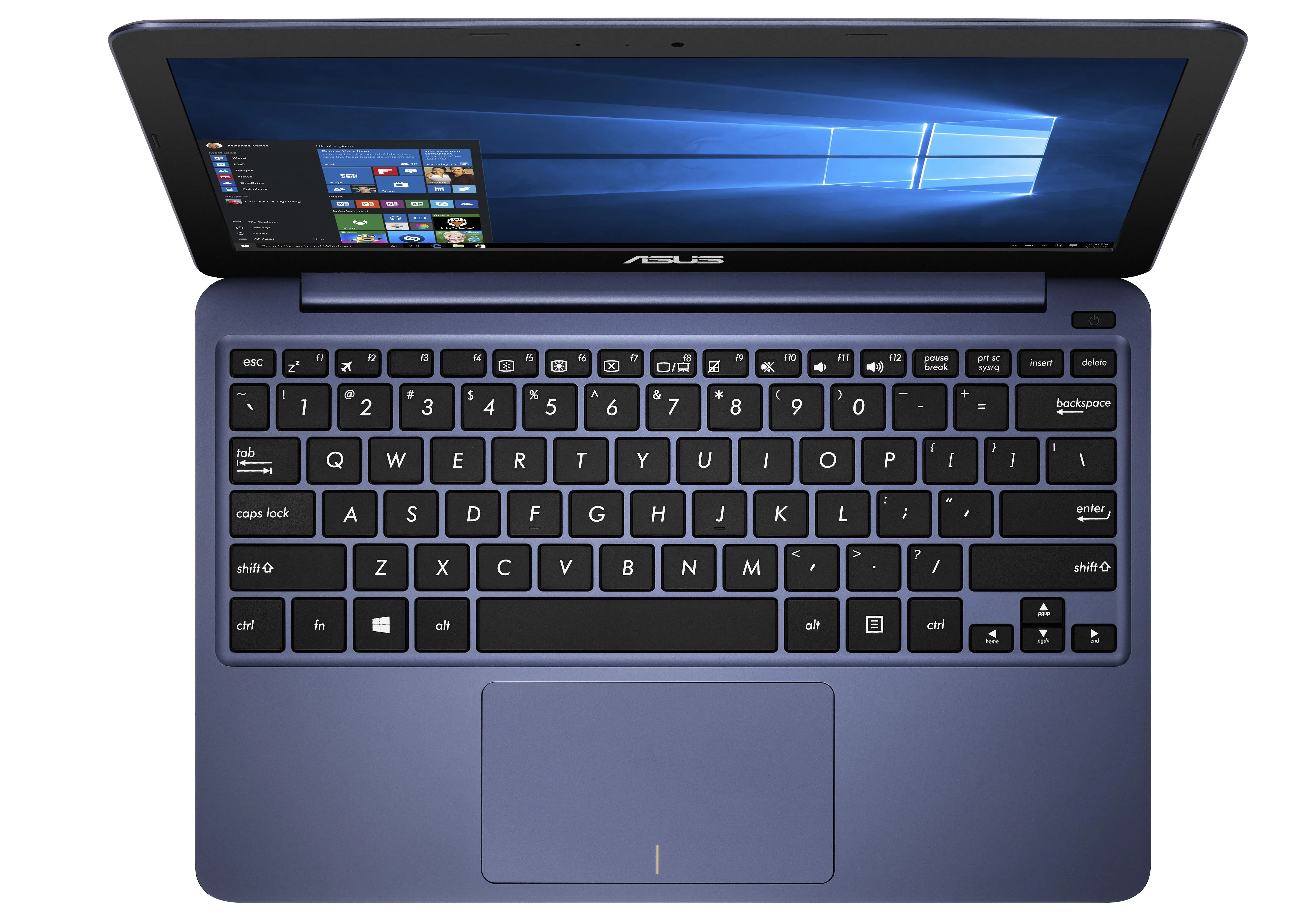 ASUS EeeBook X205TA-US01-BL