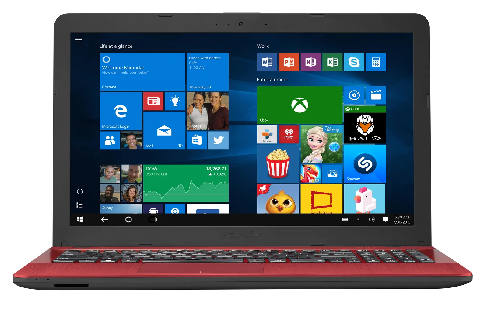 ASUS R541NA-RB21T-RD