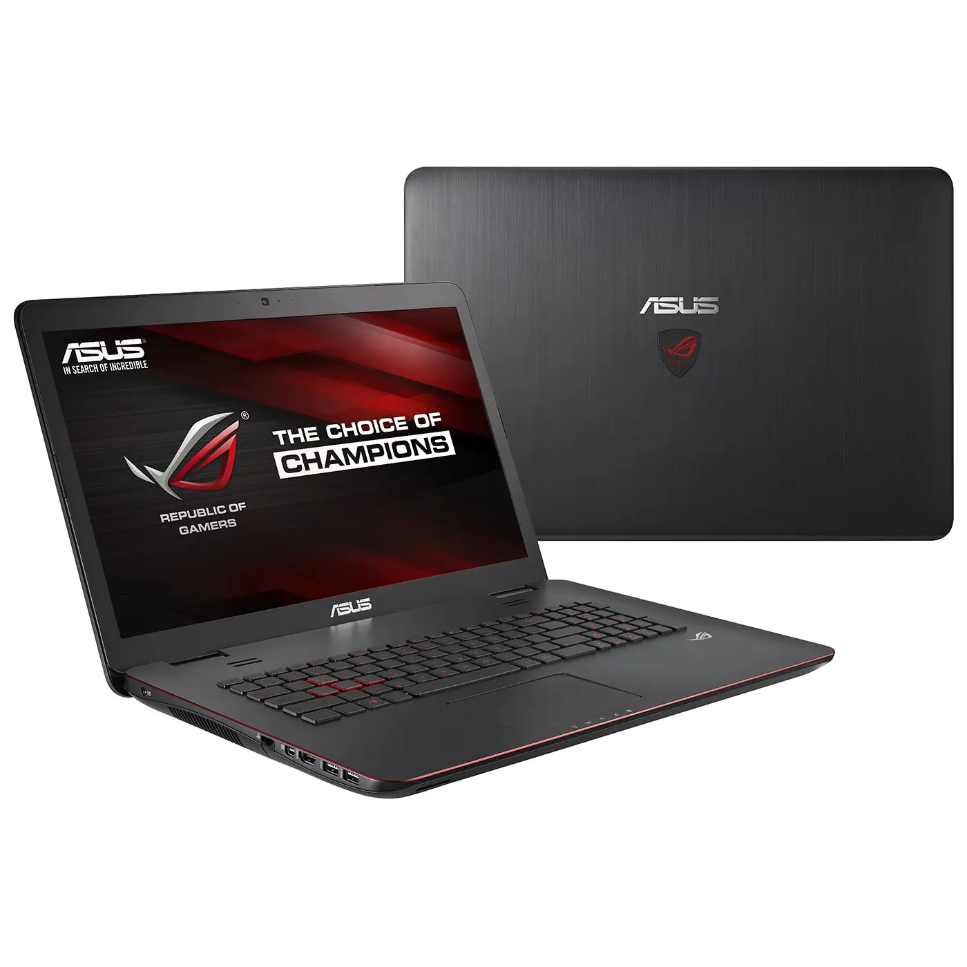 ASUS ROG G741JW-T7100H