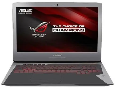 ASUS ROG G752VT-T7005T 90NB09X1-M00050