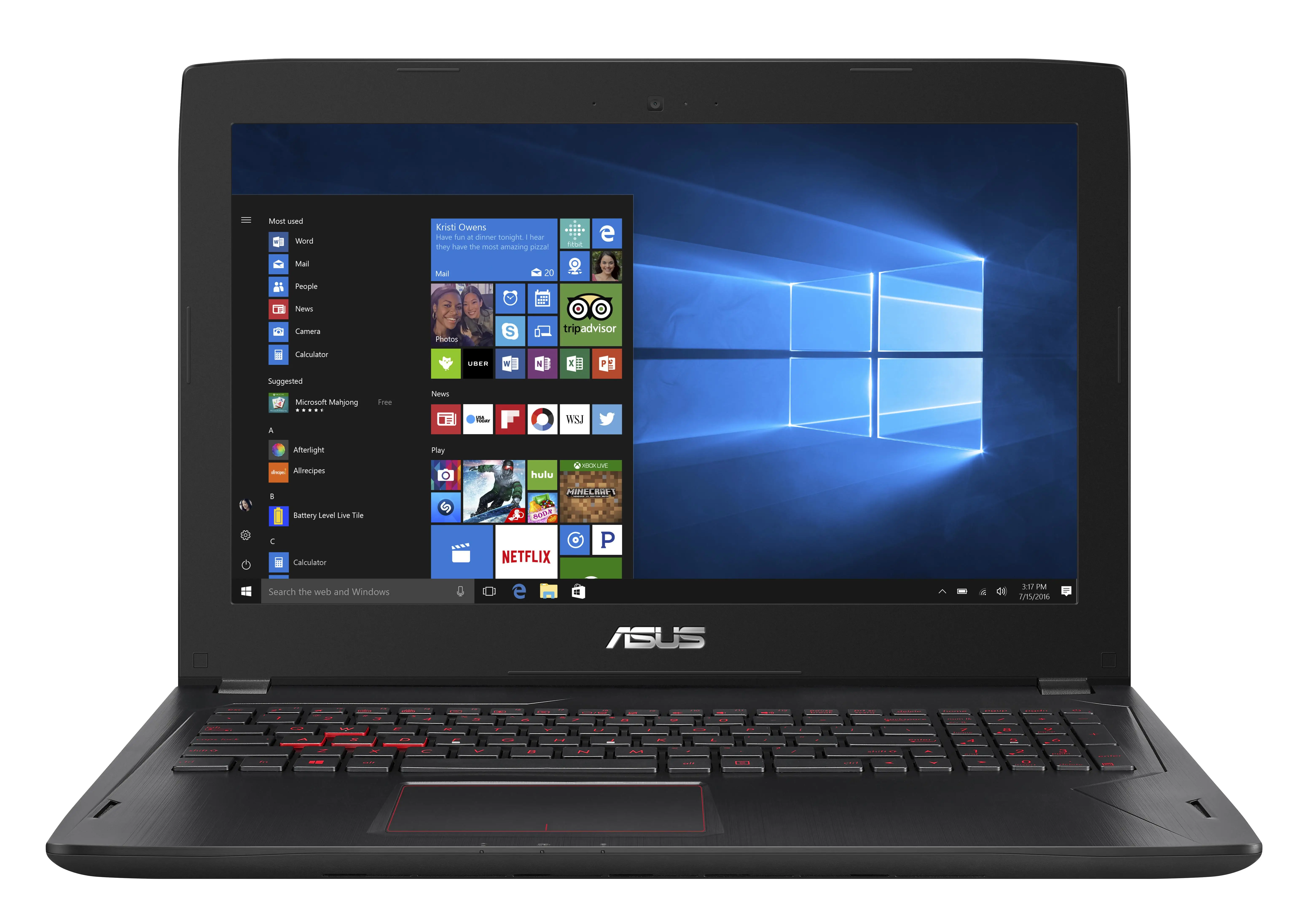 ASUS ROG GL502VT-FY146T 90NB0AP1-M02100