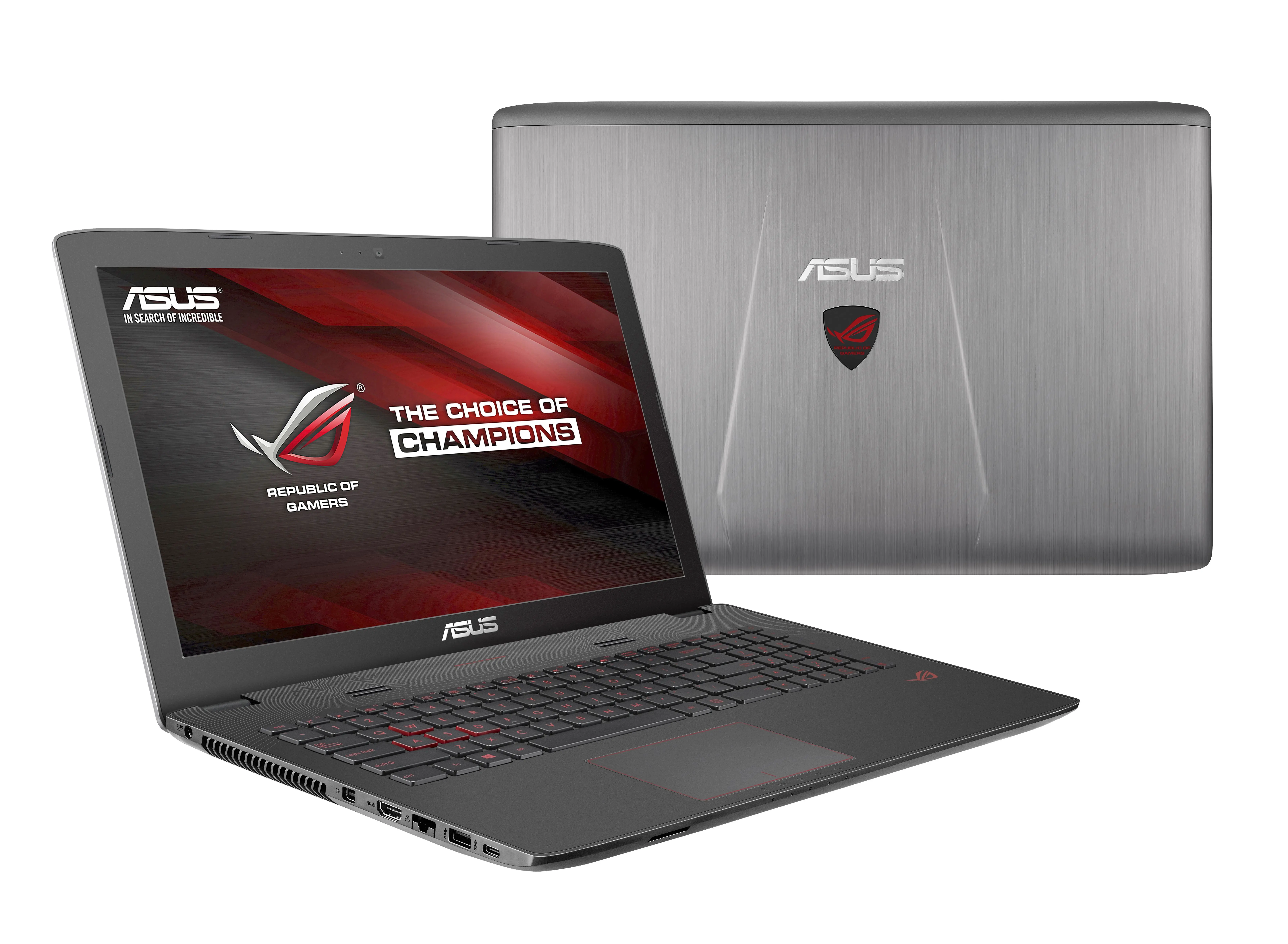 ASUS ROG GL752VW-T4004T 90NB0A42-M02160