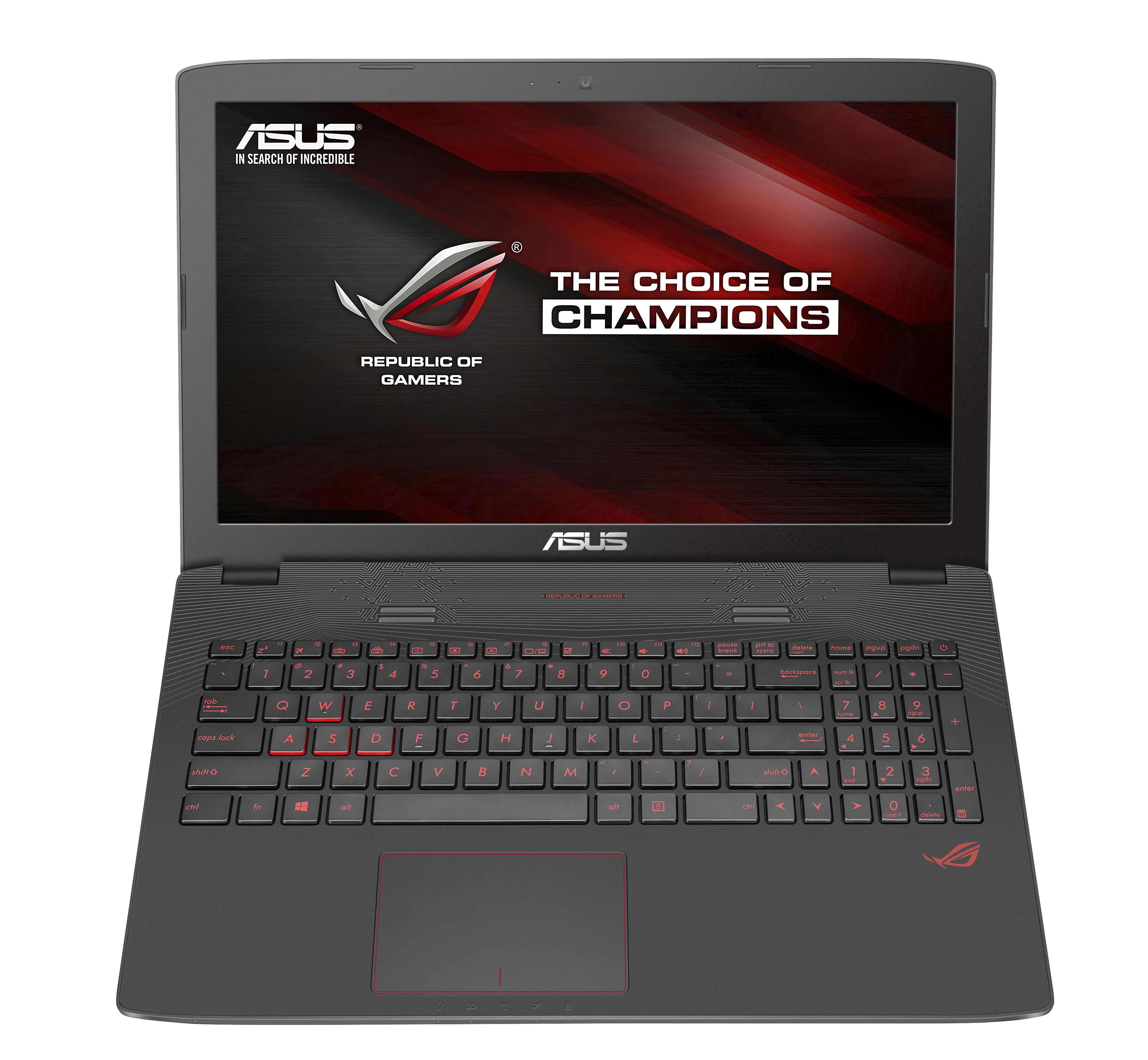 ASUS ROG GL752VW-T4287T 90NB0A42-M04070