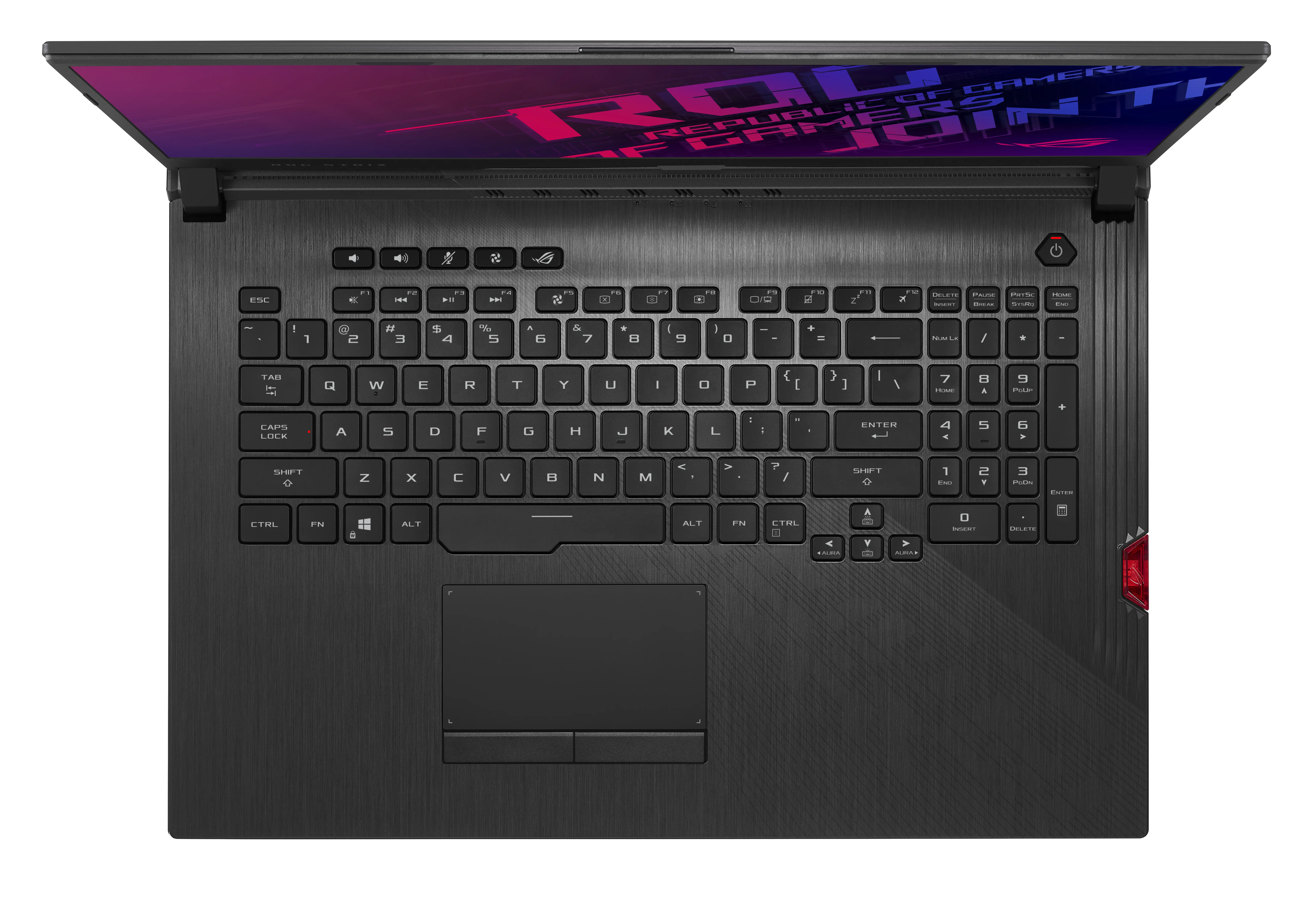 ASUS Strix ROG G731GW-EV001 G731GW-EV001-GAMING