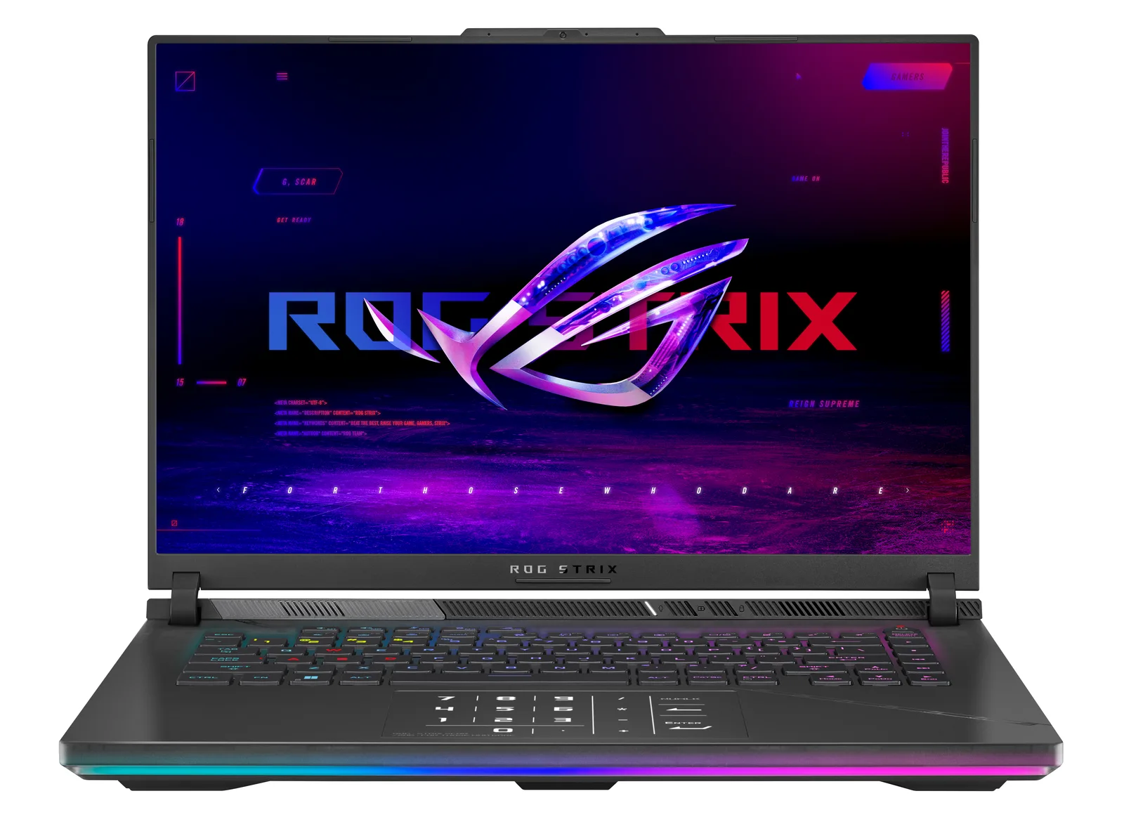 ASUS ROG Strix SCAR 16 G634JZR-N4140X