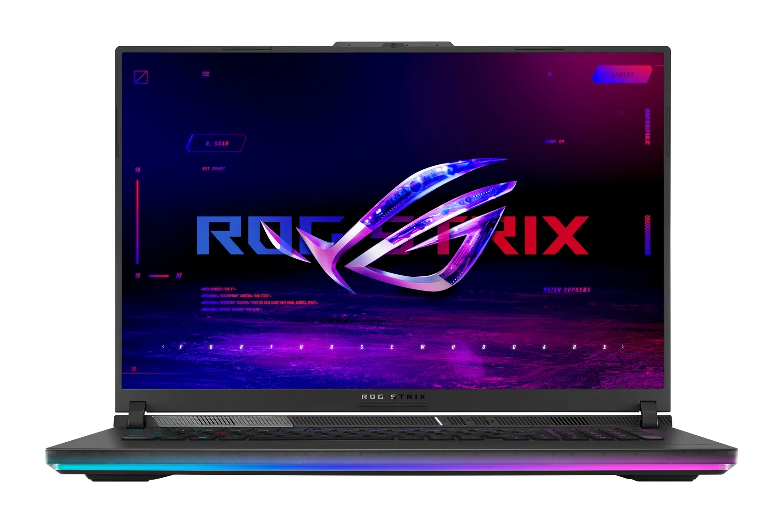 ASUS ROG Strix SCAR 18 G834JZR-XS96