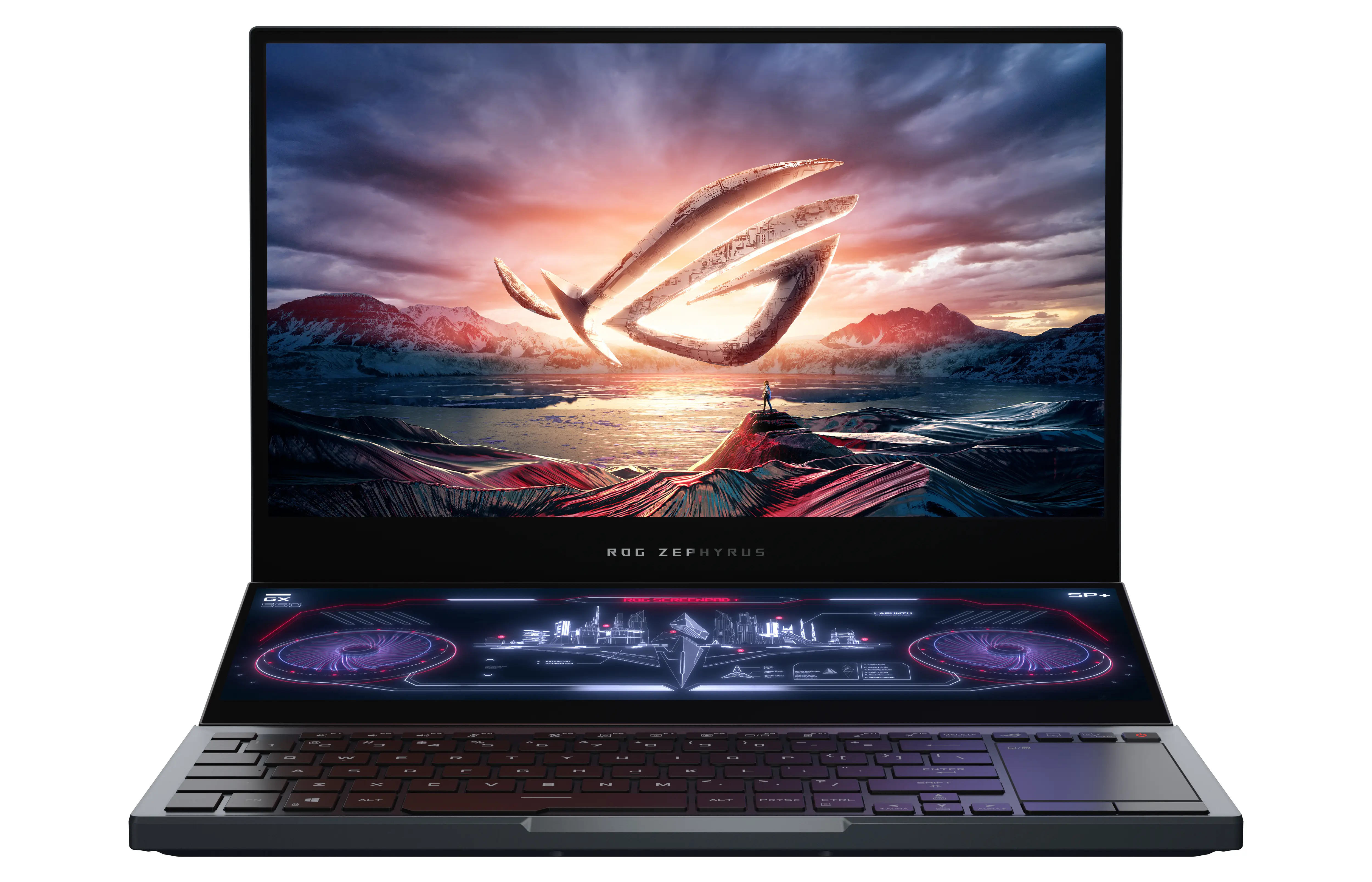 ASUS Zephyrus Duo ROG GX550LXS-HC118T 90NR02Z1-M02300