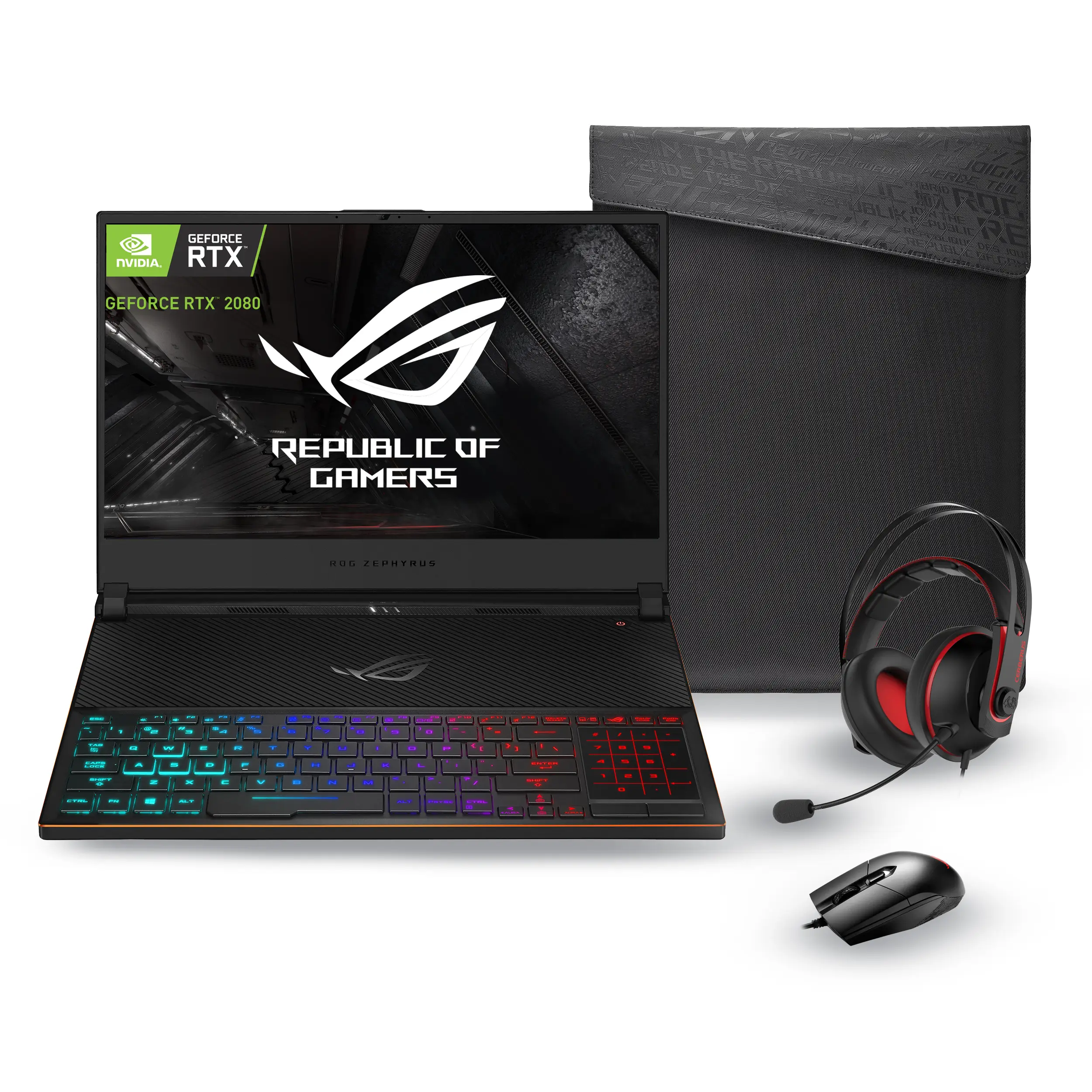 ASUS Zephyrus S ROG GX531GX-ES012T 90NR01D1-M00380