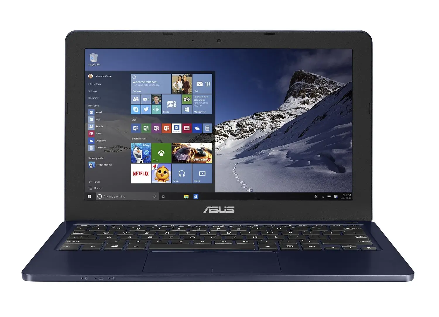 ASUS Book Transformer E205SA-FV0185T 90NL0081-M06490