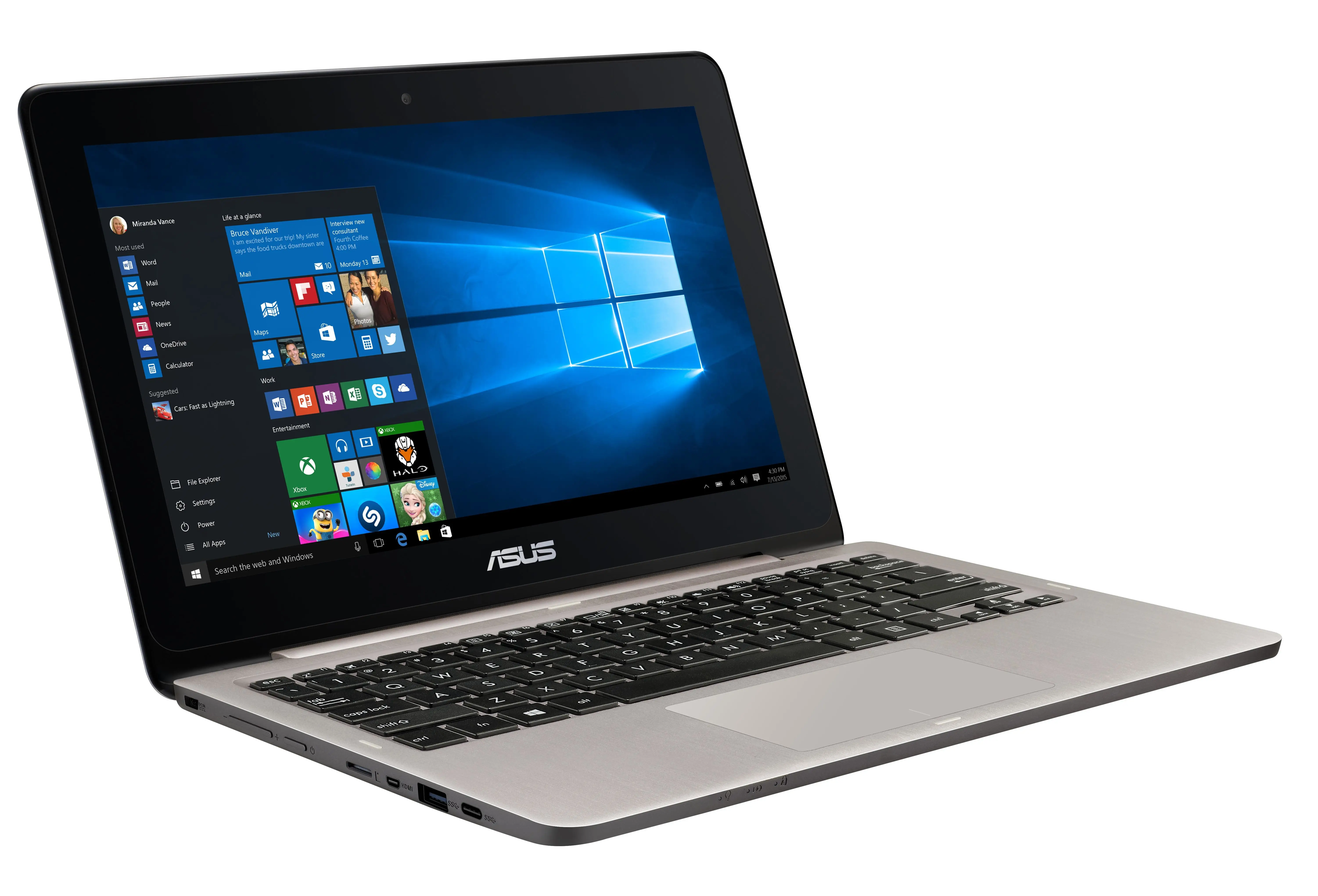 ASUS Book Flip Transformer TP200SA-0233GN3050