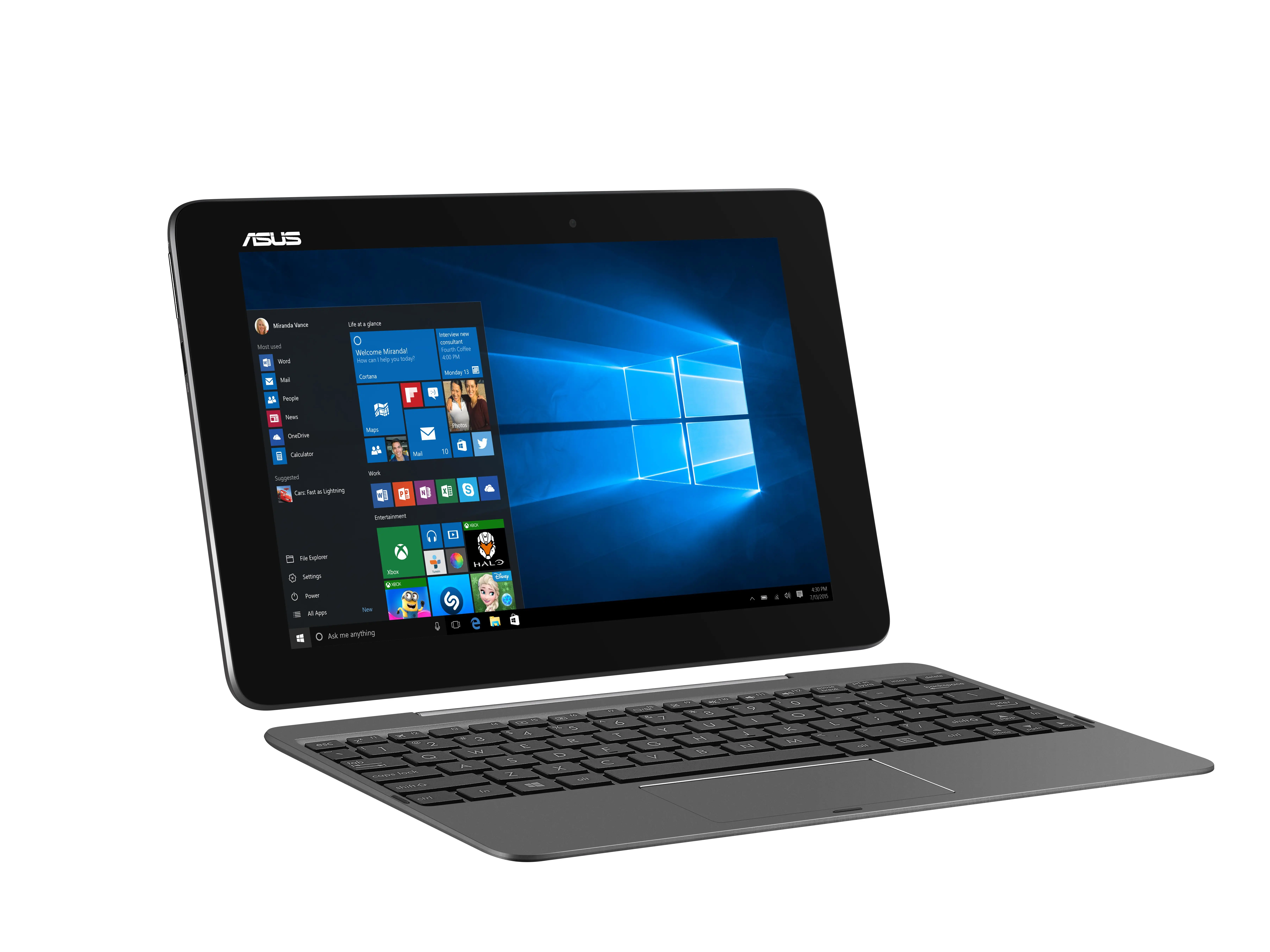 ASUS Book Transformer T100HA-C4-GR
