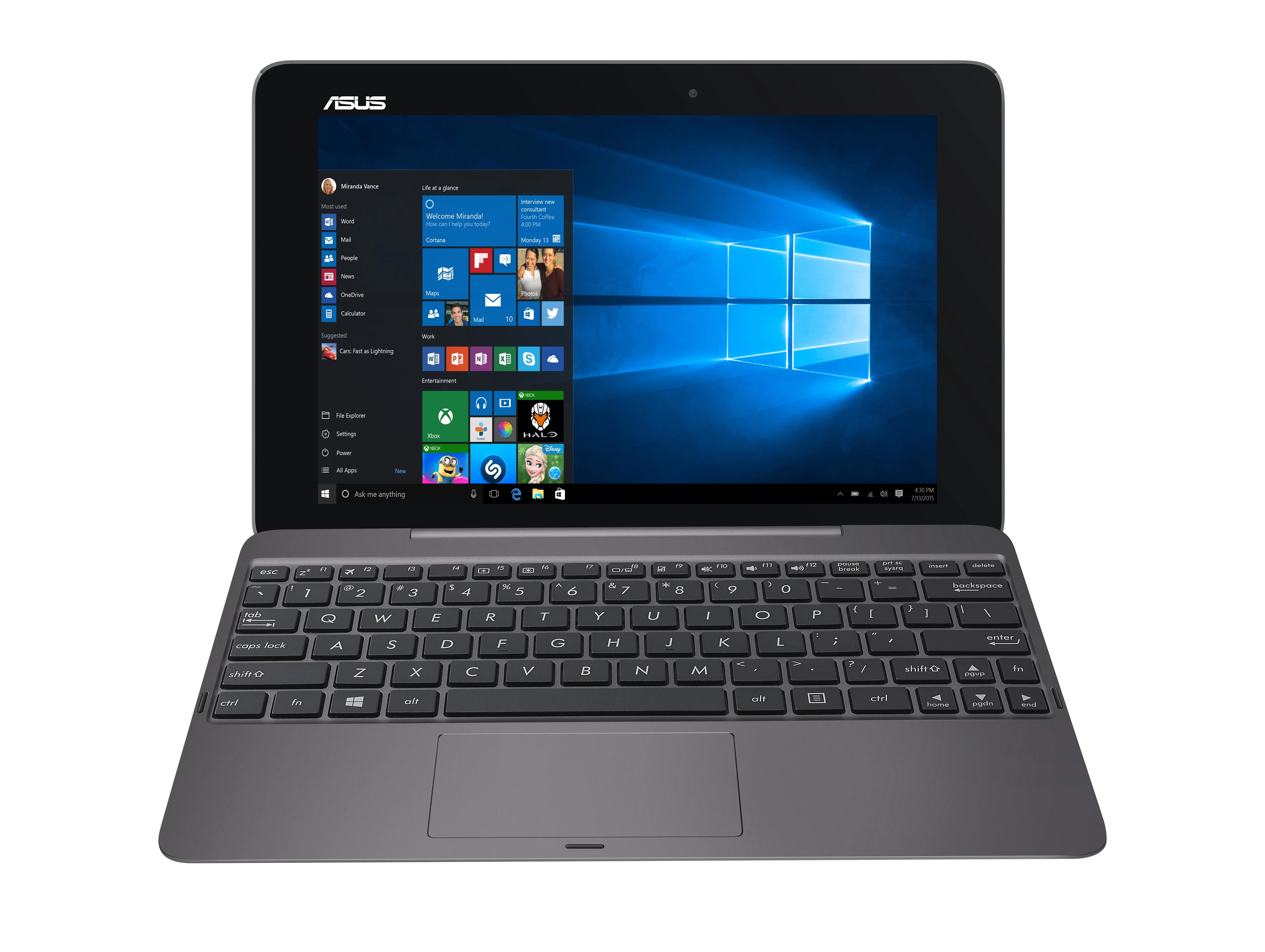 ASUS Book Transformer T100HA-FU006P