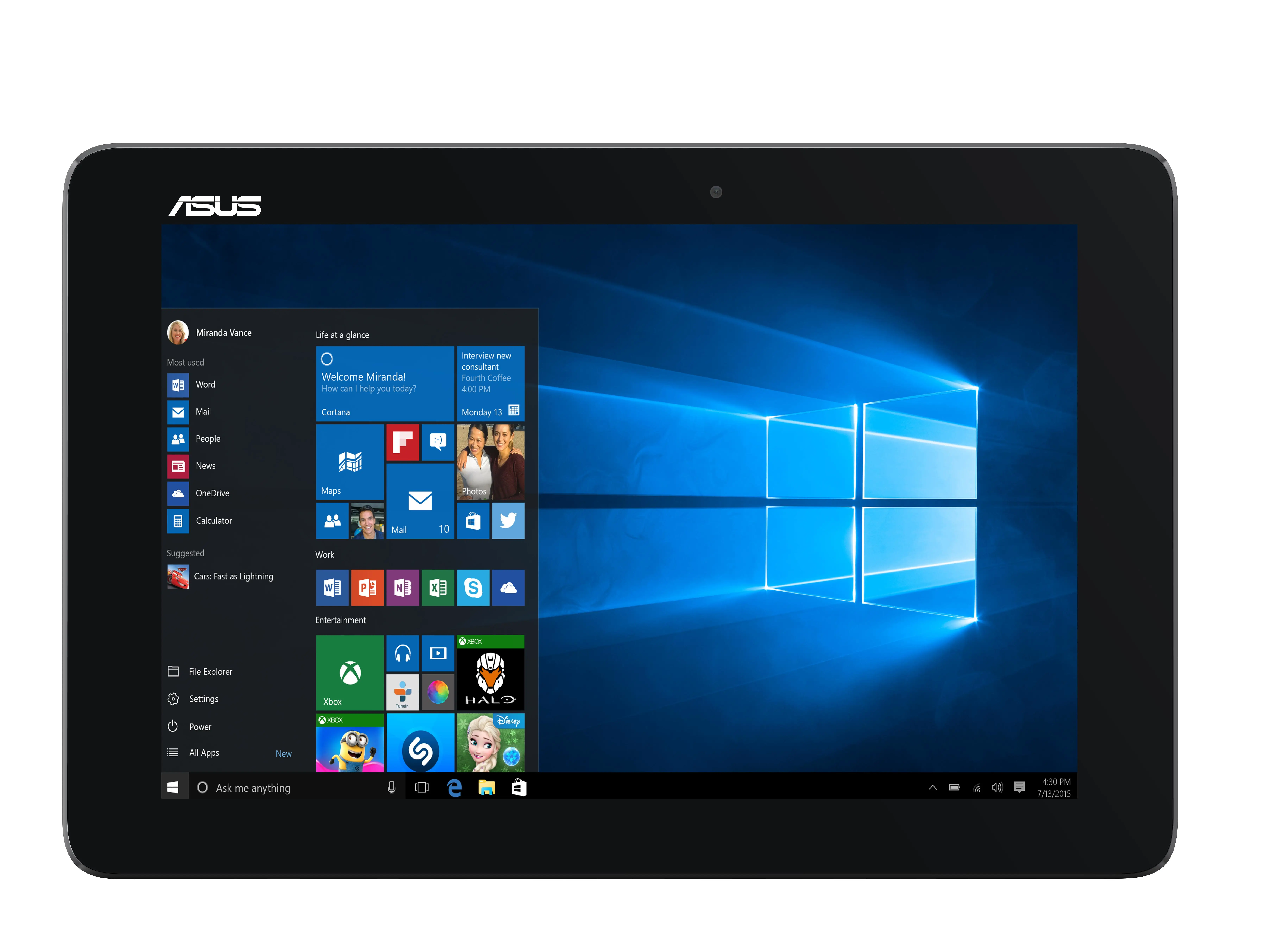 ASUS Book Transformer T100HA-FU006T 90NB0748-M02860
