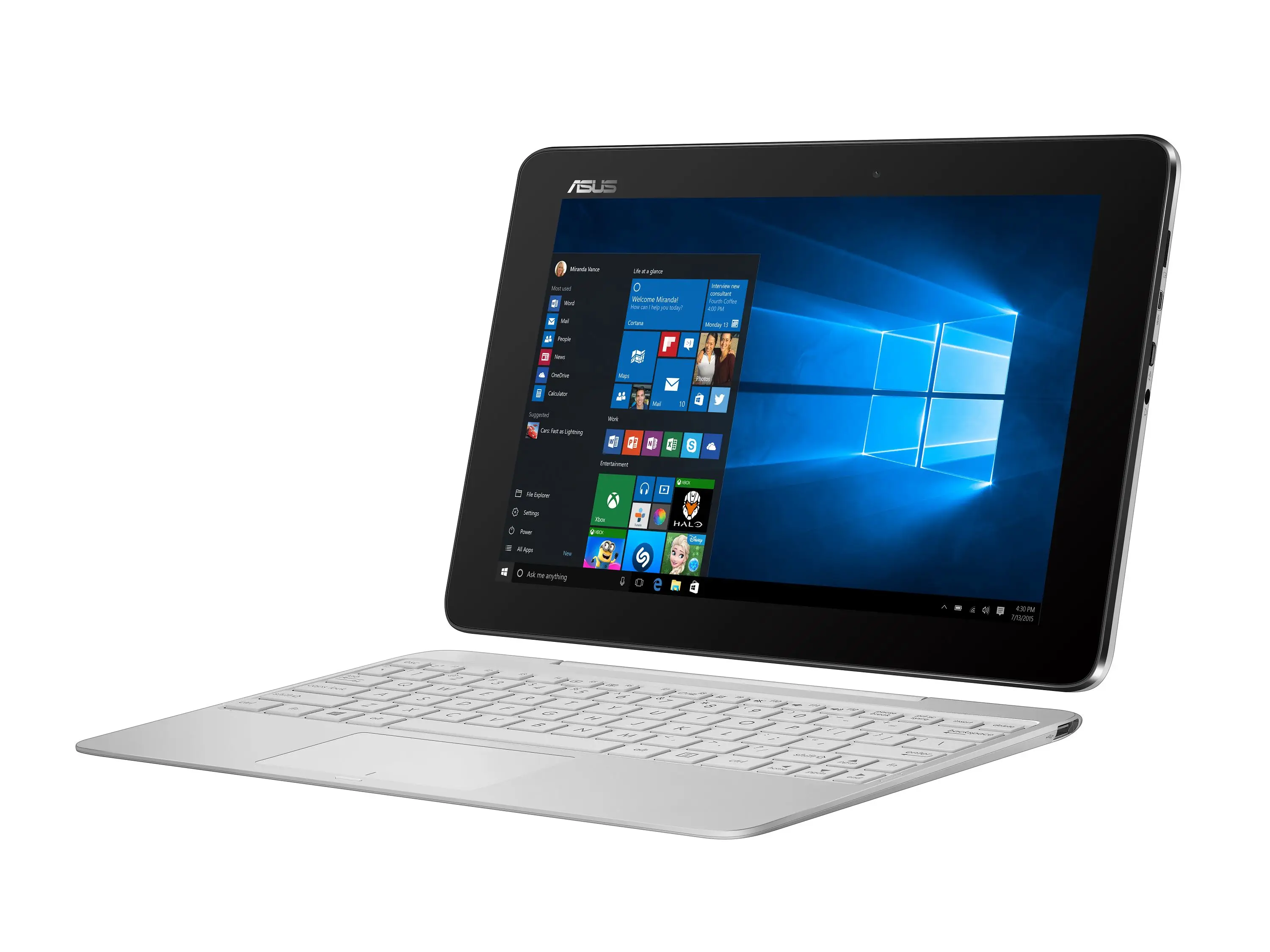 ASUS Book Transformer T100HA-FU026T 90NB074B-M03200