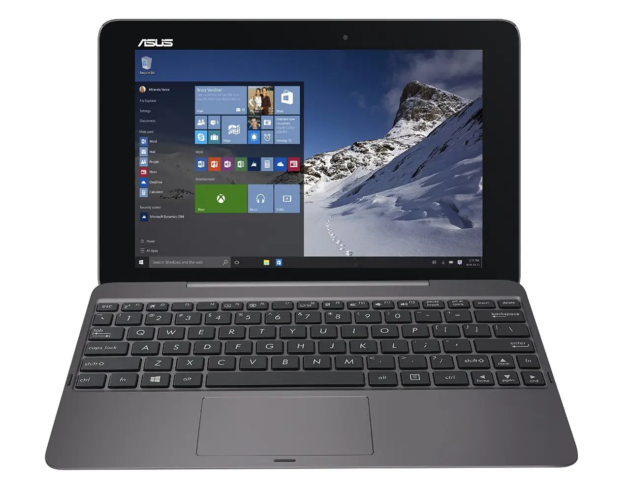 ASUS Book Transformer T100HA-FU030T