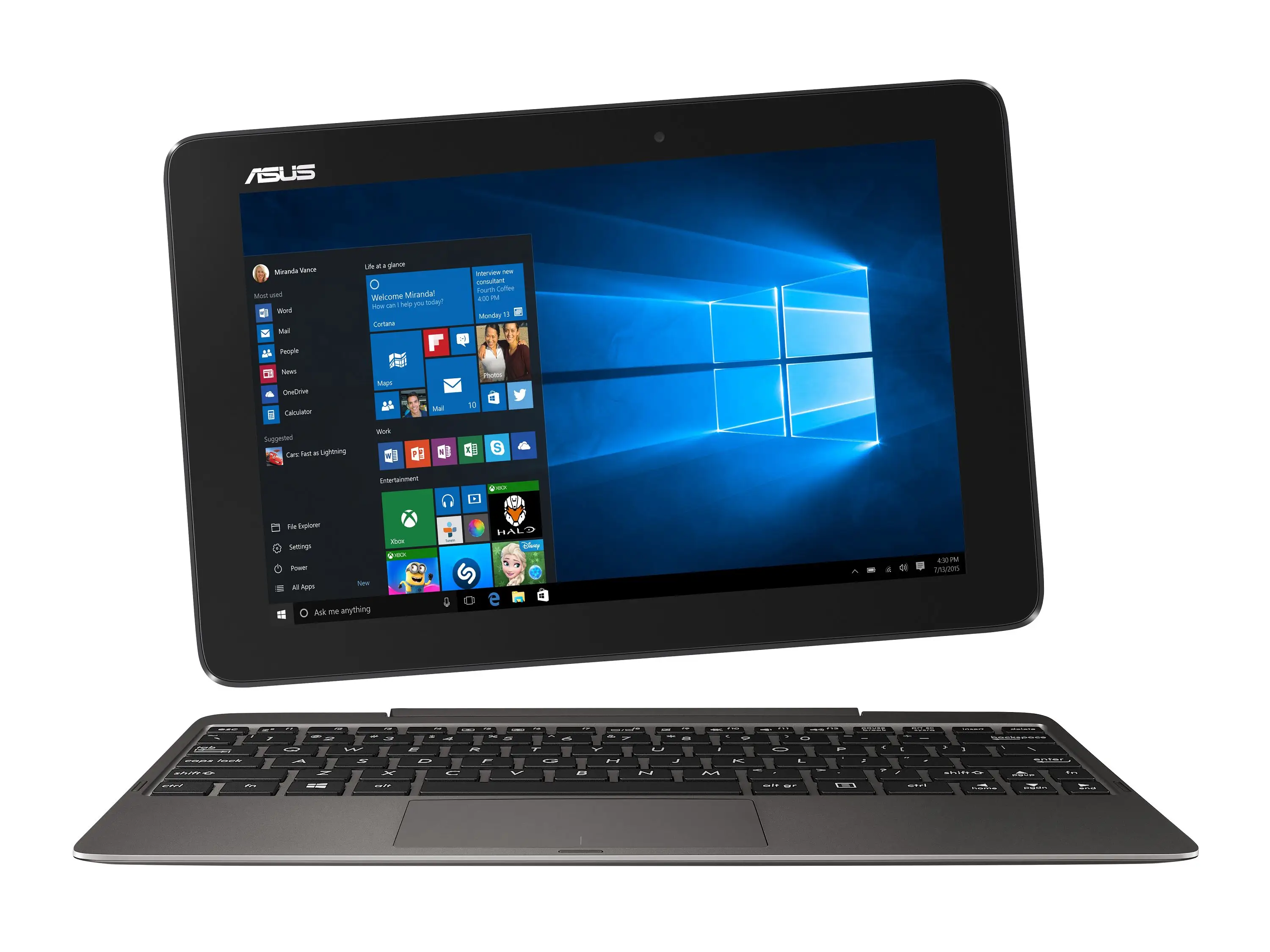 ASUS Book Transformer T100HA-FU030T 90NB0748-M01720