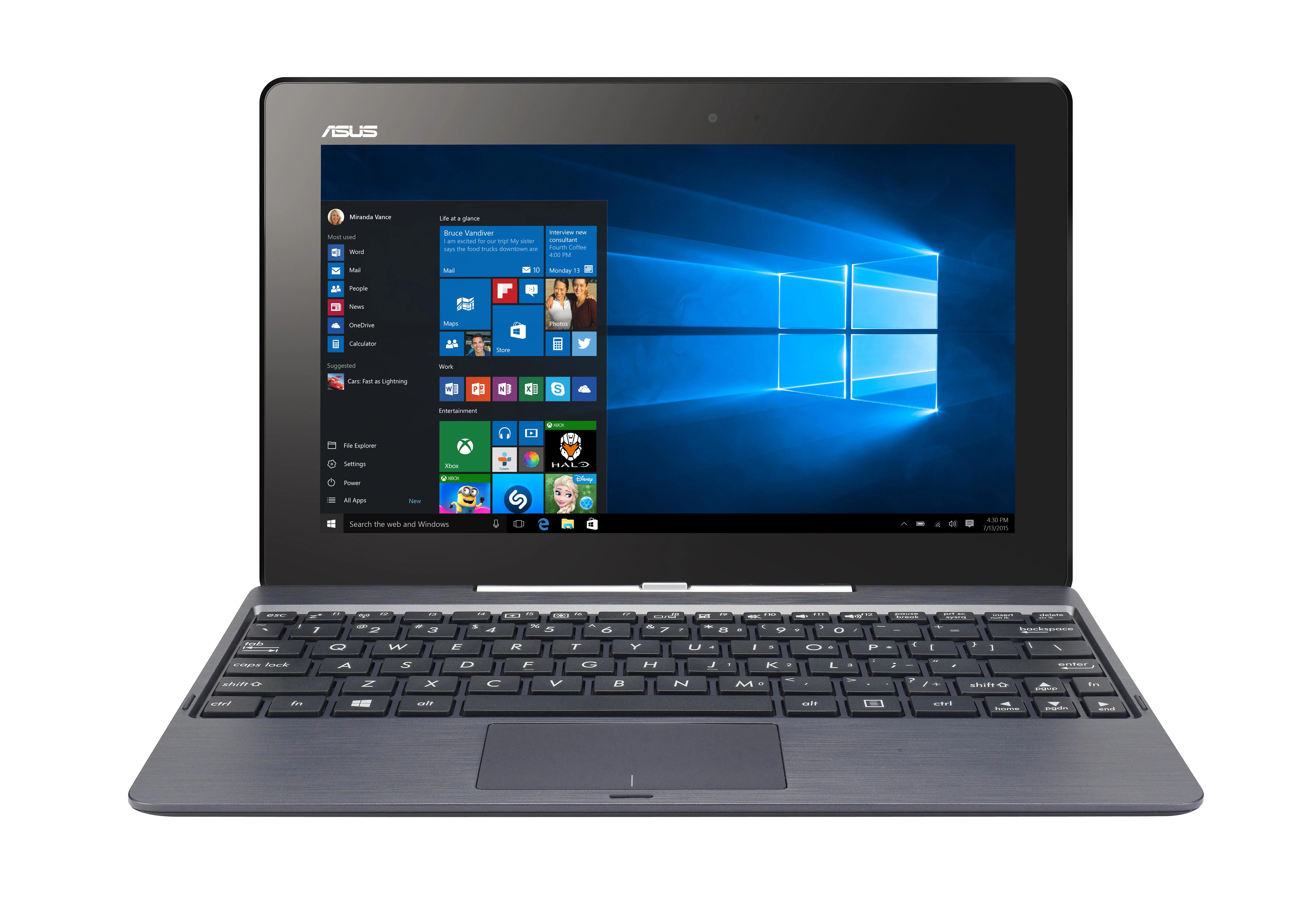 ASUS Book Transformer T100TAM 90NB0794-M02570