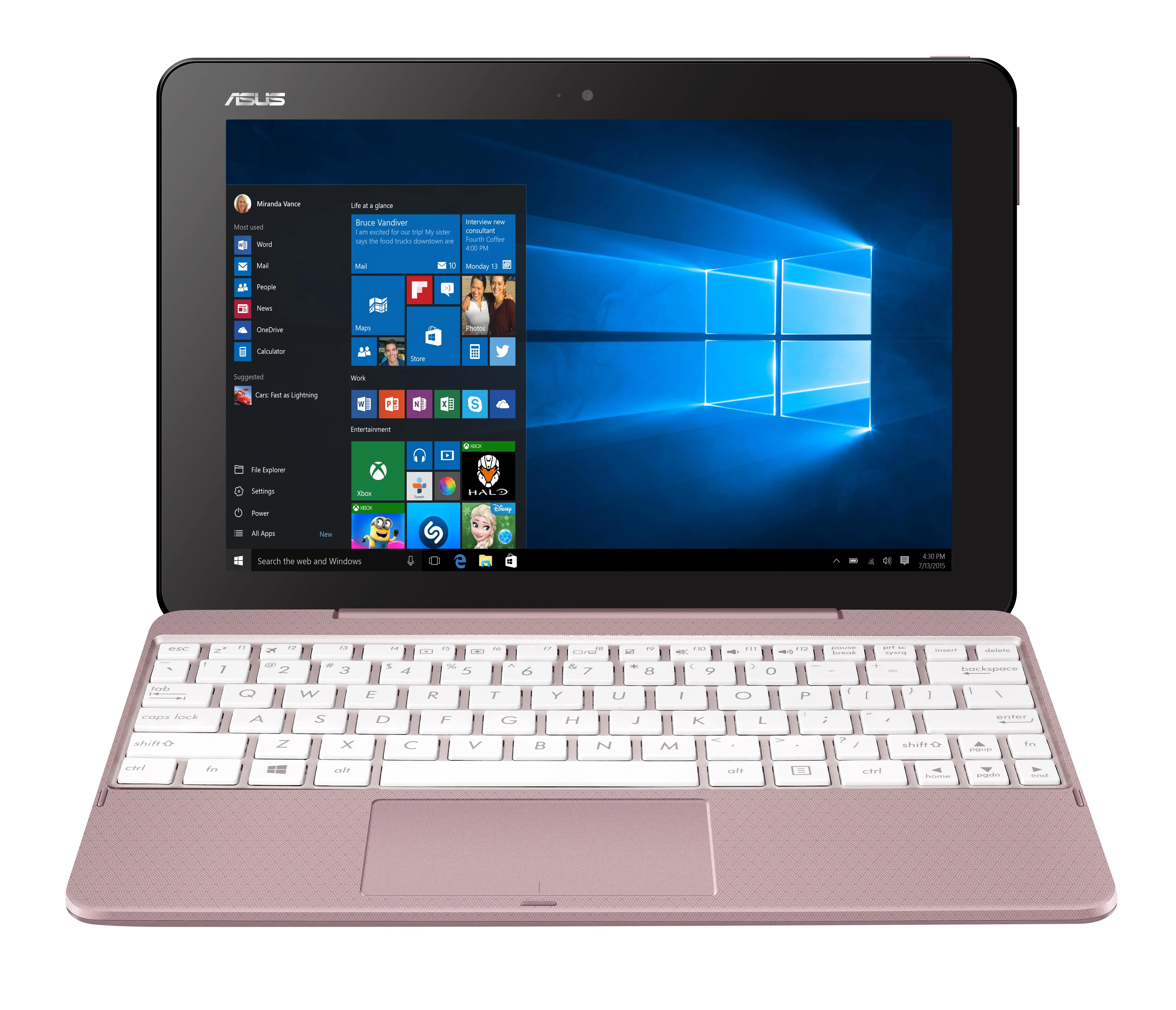 ASUS Book Transformer T101HA-0123EZ8350