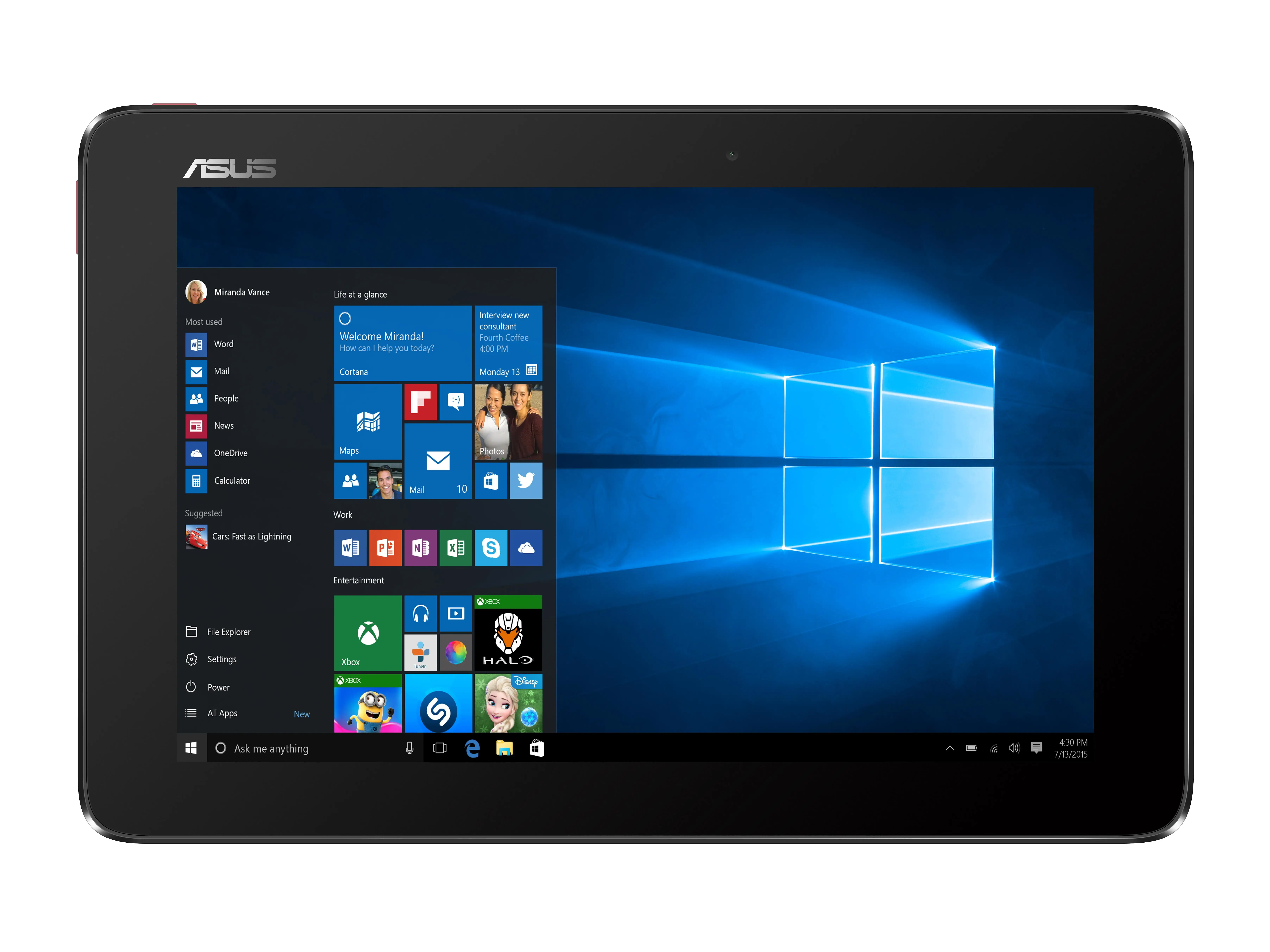 ASUS Book Transformer T101HA-GR007T 90NB0BK3-M00510