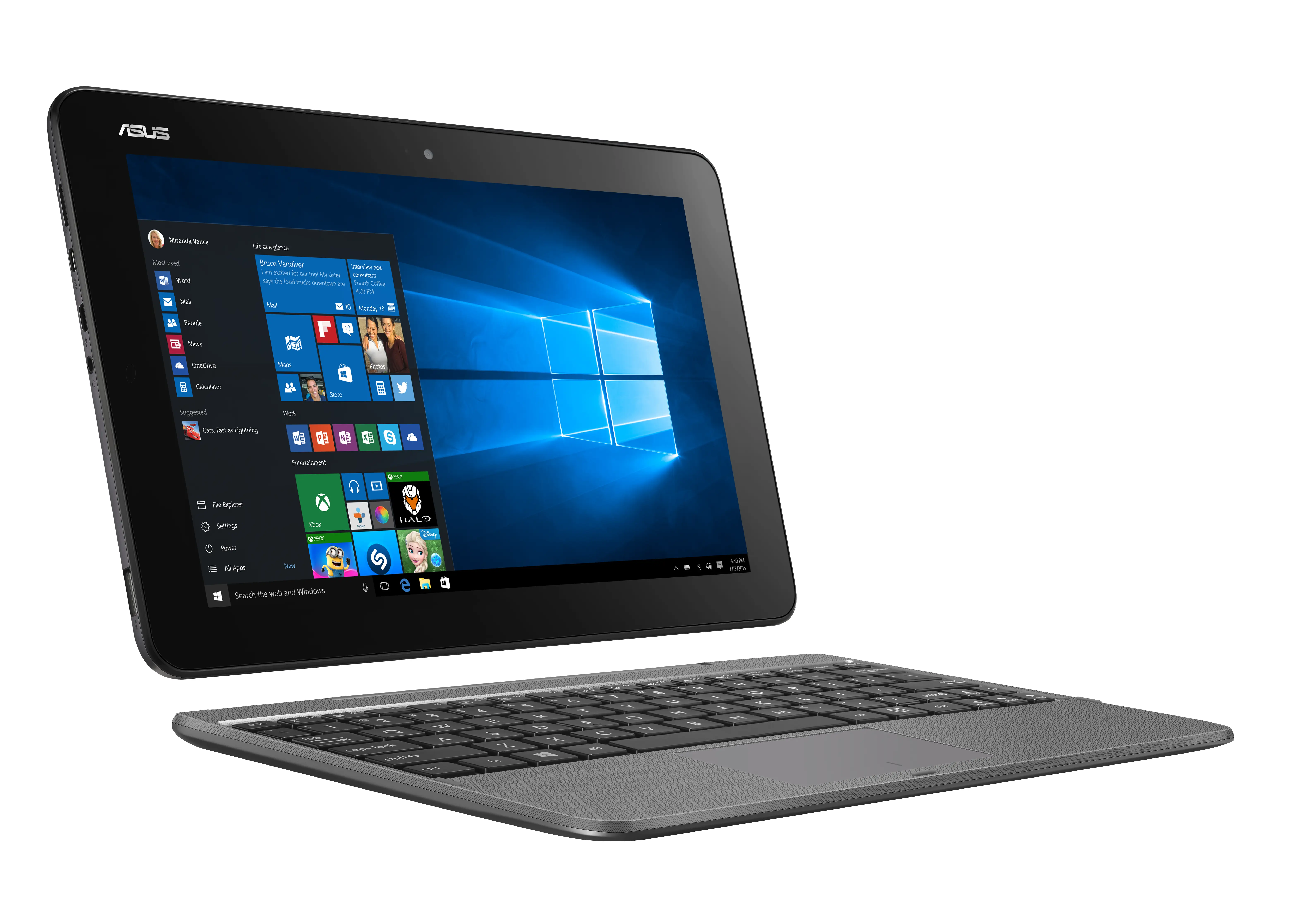 ASUS Book Transformer T101HA-GR029T 90NB0BK1-M02070