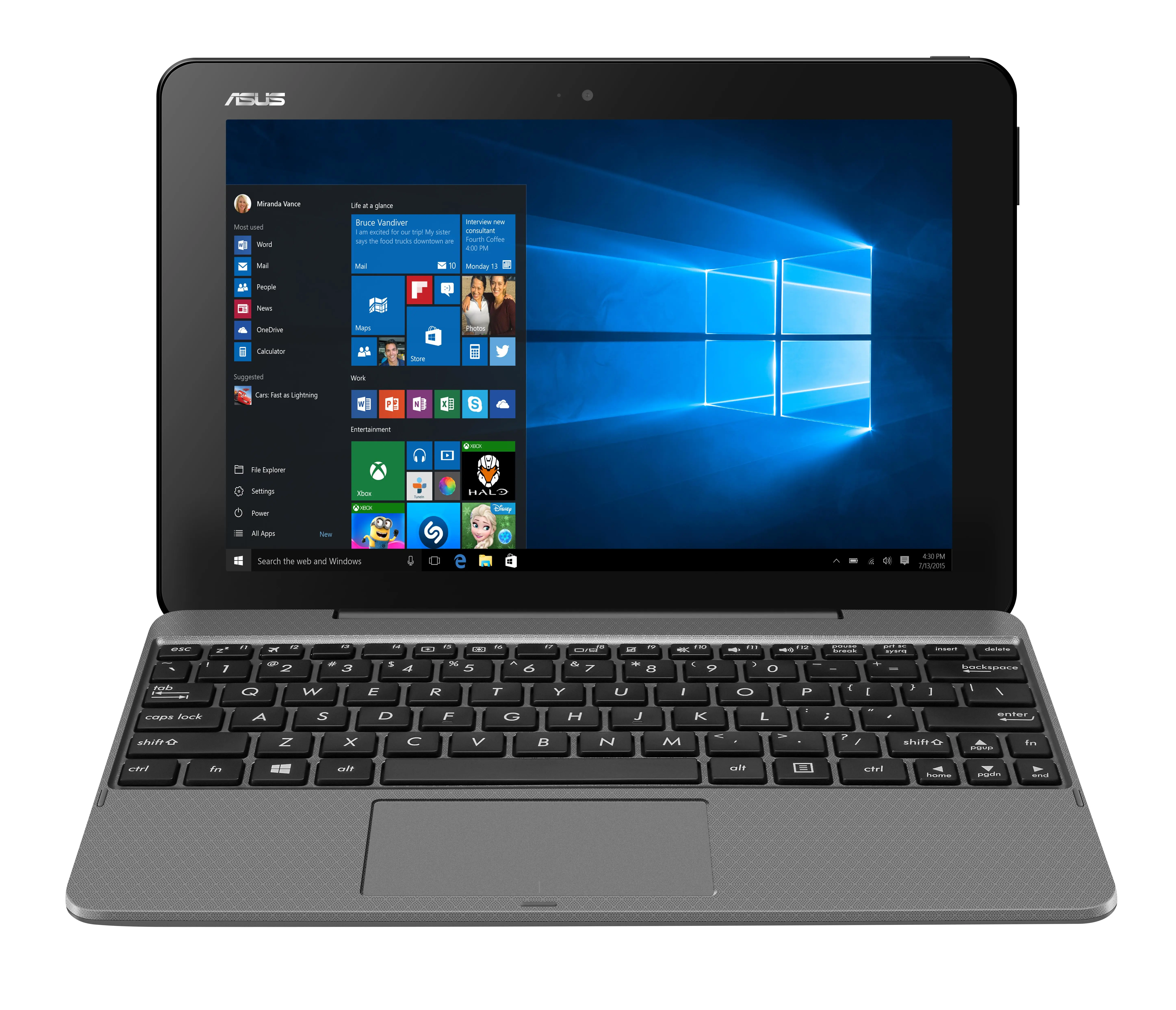 ASUS Book Transformer T101HA-GR030T
