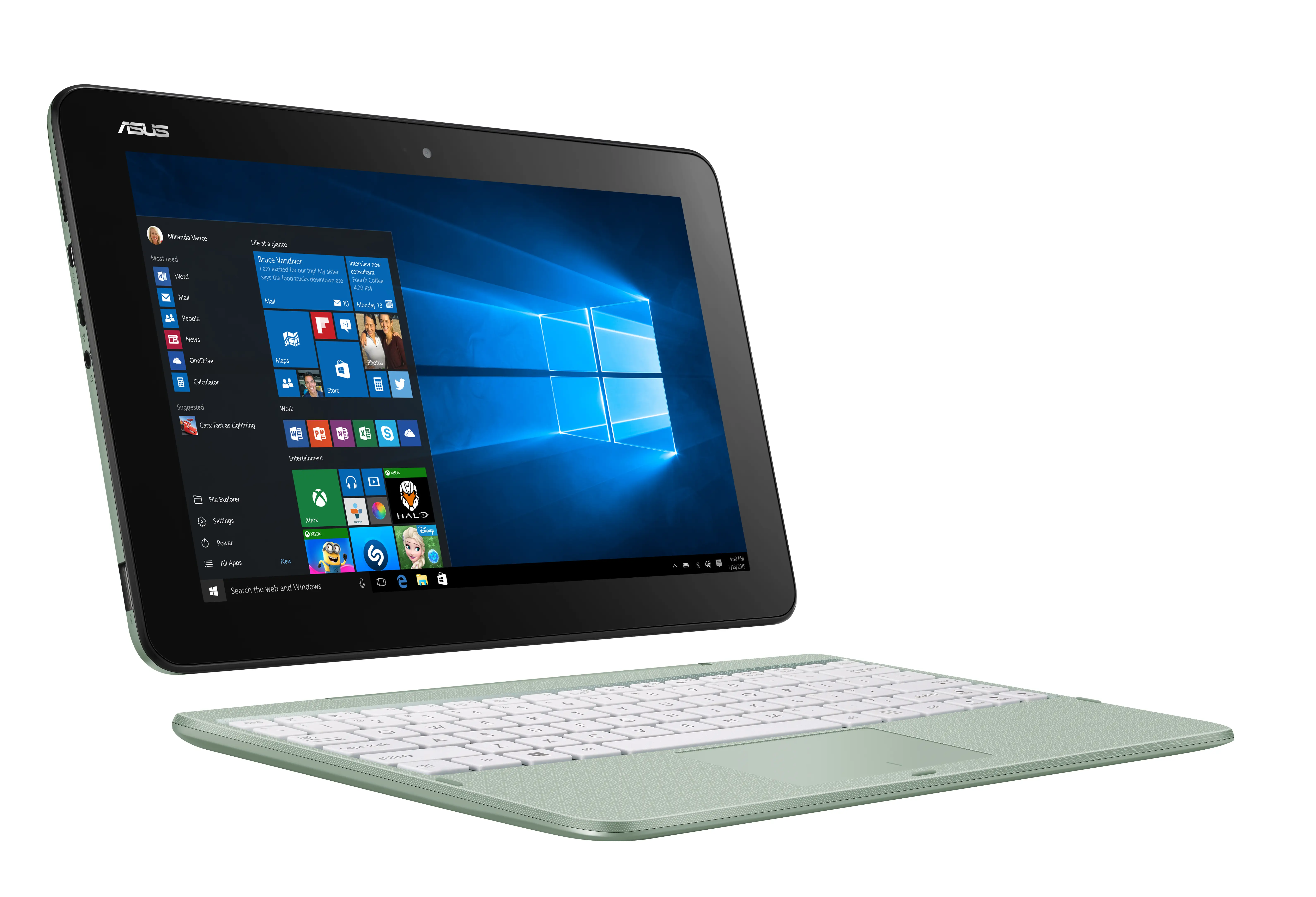 ASUS Book Transformer T101HA-GR034T 90NB0BK2-M03530