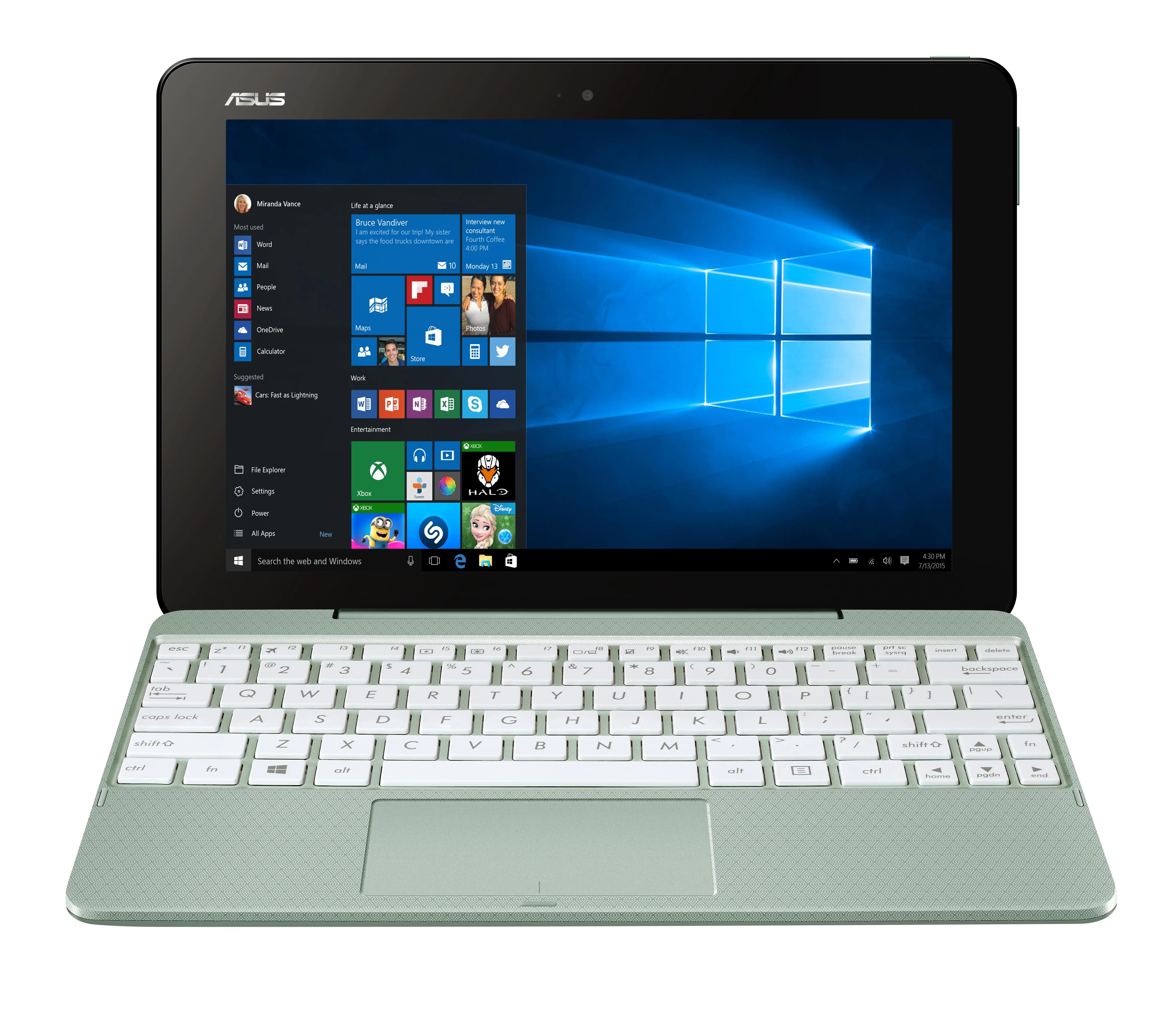 ASUS Book Transformer T101HA-GR043T 90NB0BK2-M04160