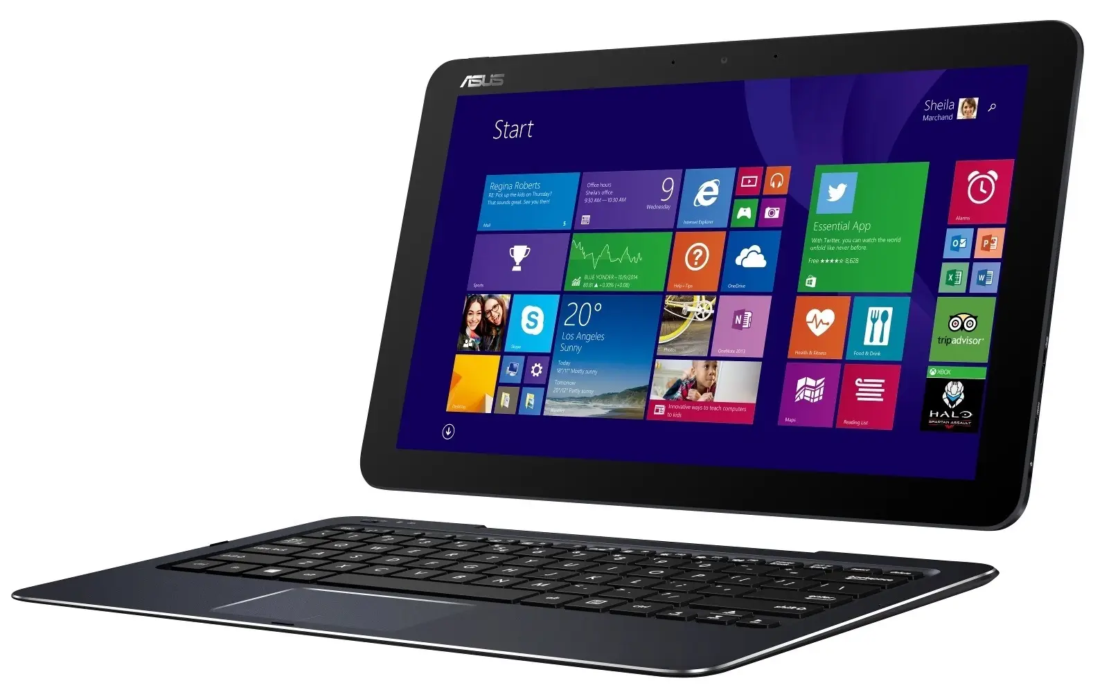 ASUS Book Transformer T300CHI(MS)-FL040H 90NB07G1-M02850
