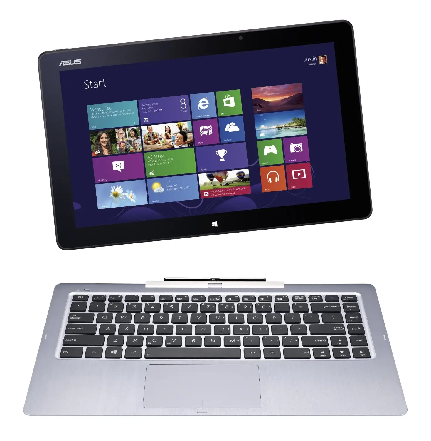 ASUS Book Transformer T300LA-DH51T 90NB02W1-M00930