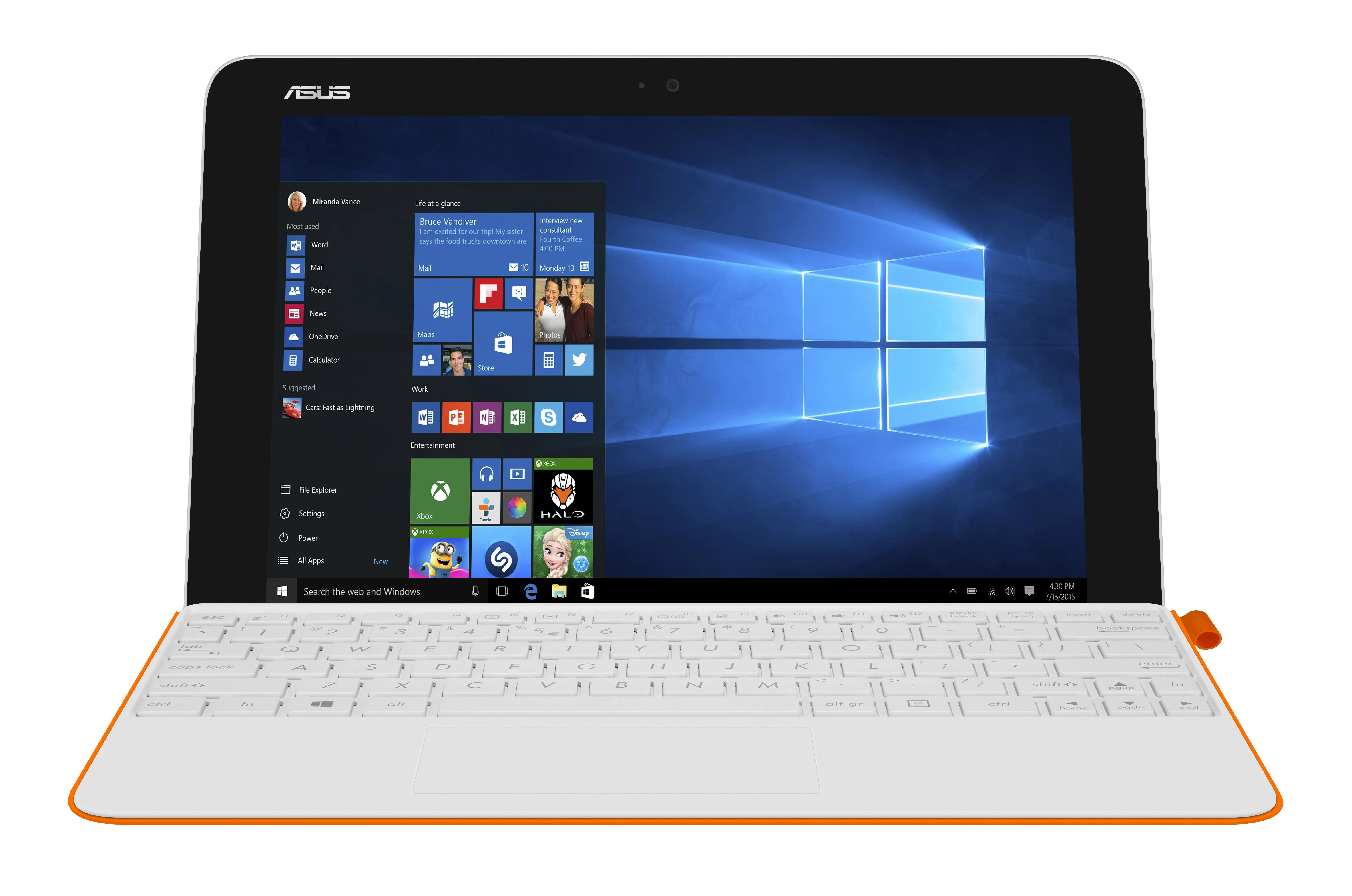 ASUS Mini Transformer T102HA-GR021T 90NB0D01-M02670