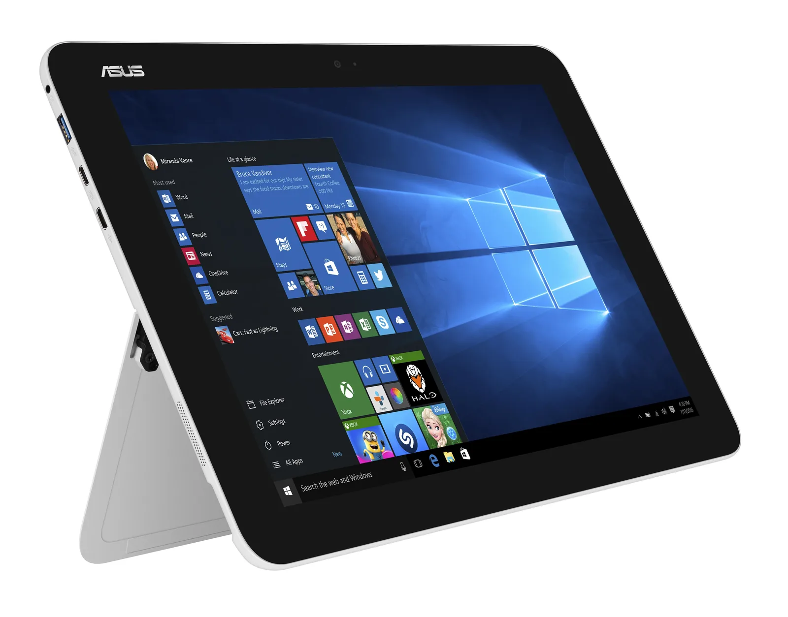 ASUS Mini Transformer T102HA-GR042T 90NB0D01-M03060