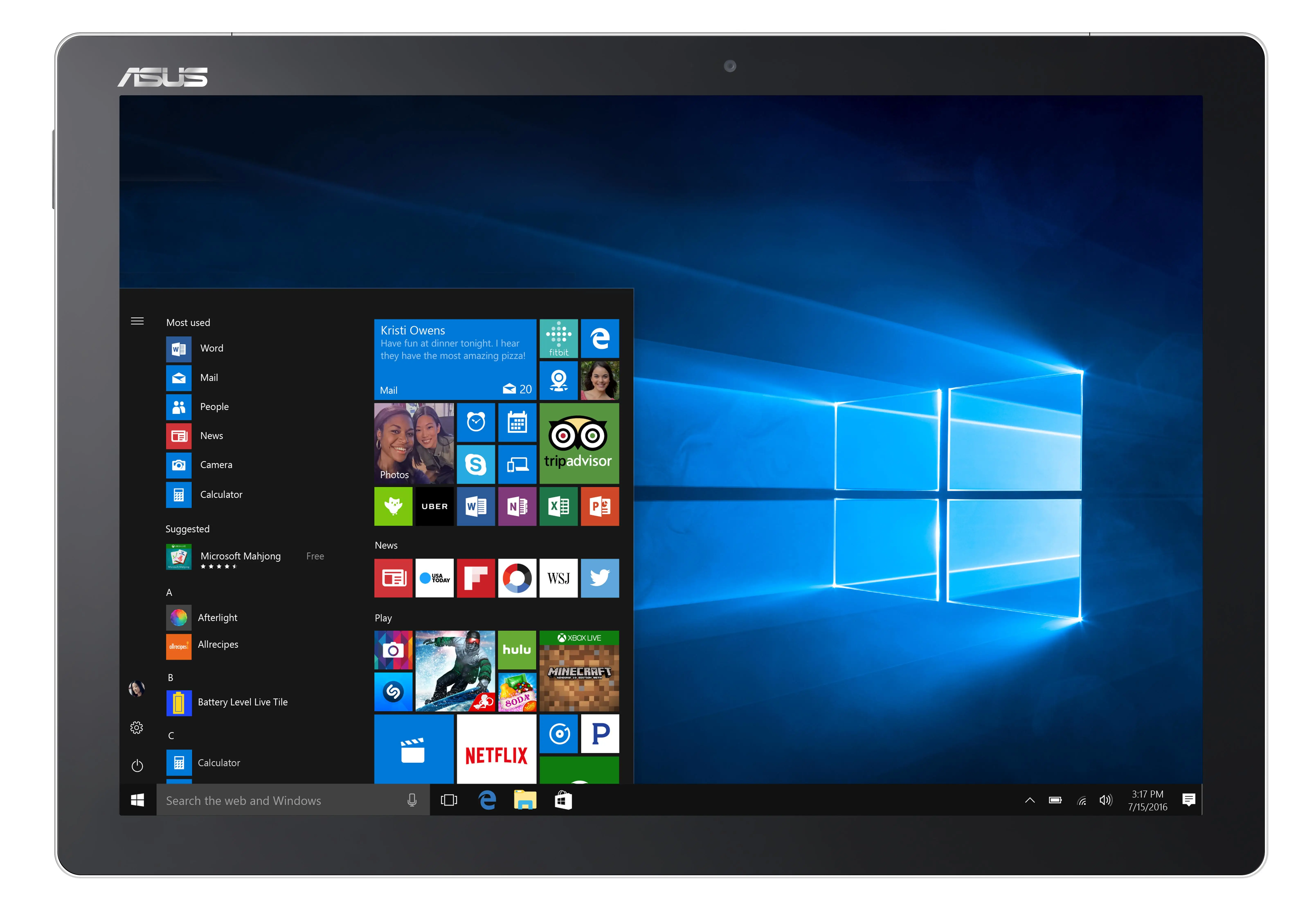 ASUS Pro Transformer T304UA-7200