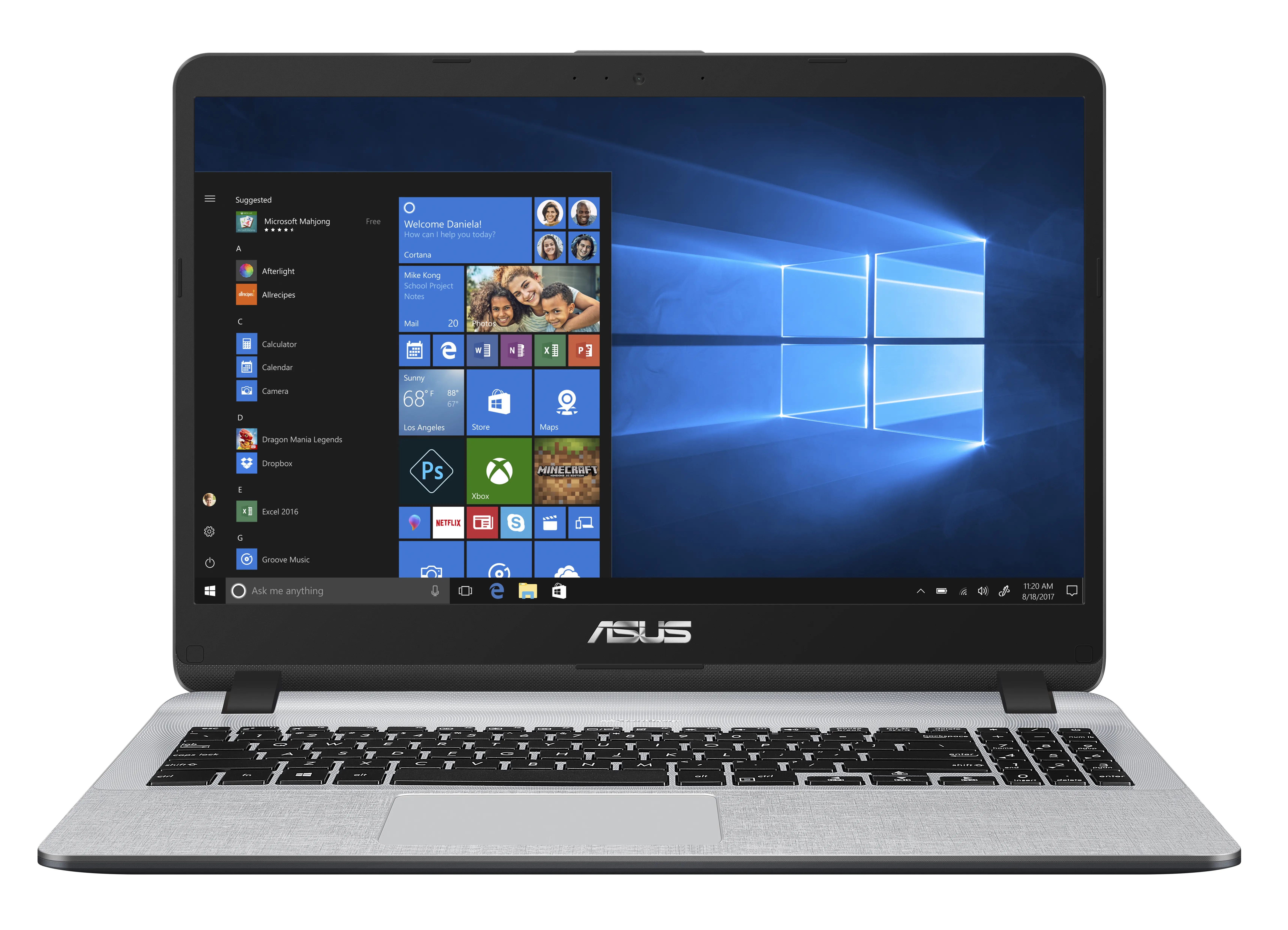 ASUS Vivobook F507UF-EJ026T 90NB0JB1-M00270