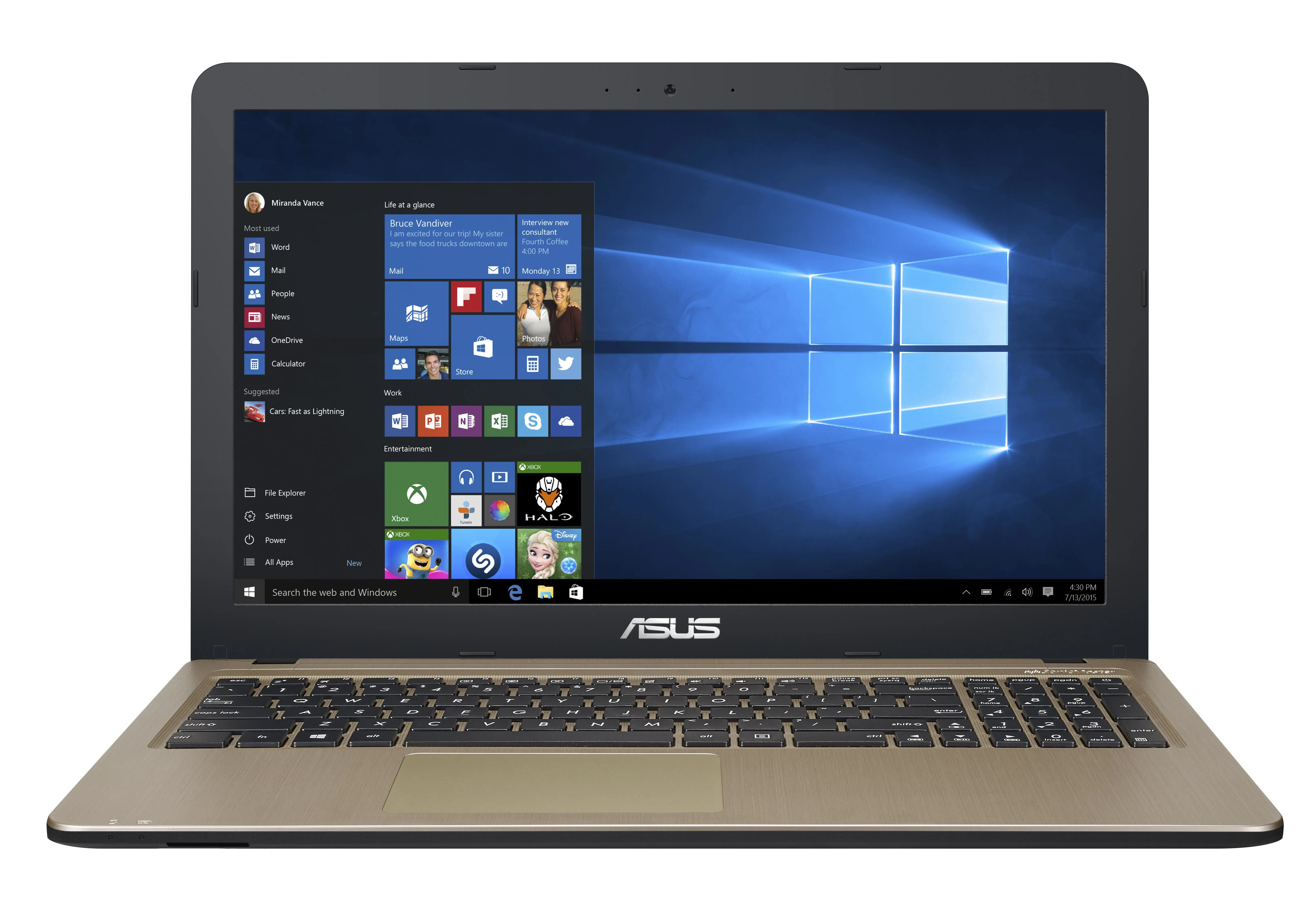 ASUS Vivobook F540NA-GQ099T
