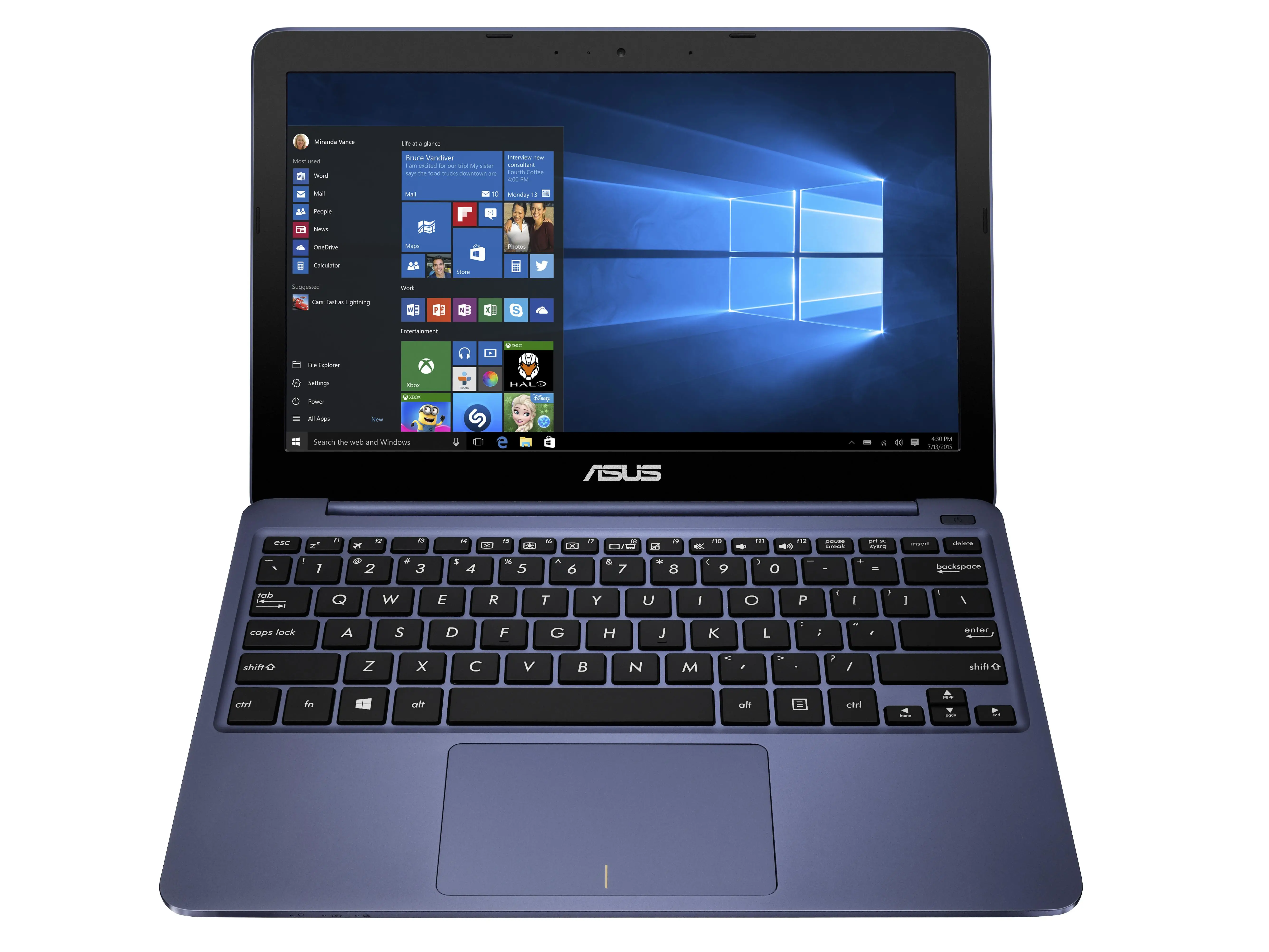 ASUS Vivobook E200HA-FD0004TS-BE 90NL0072-M00400