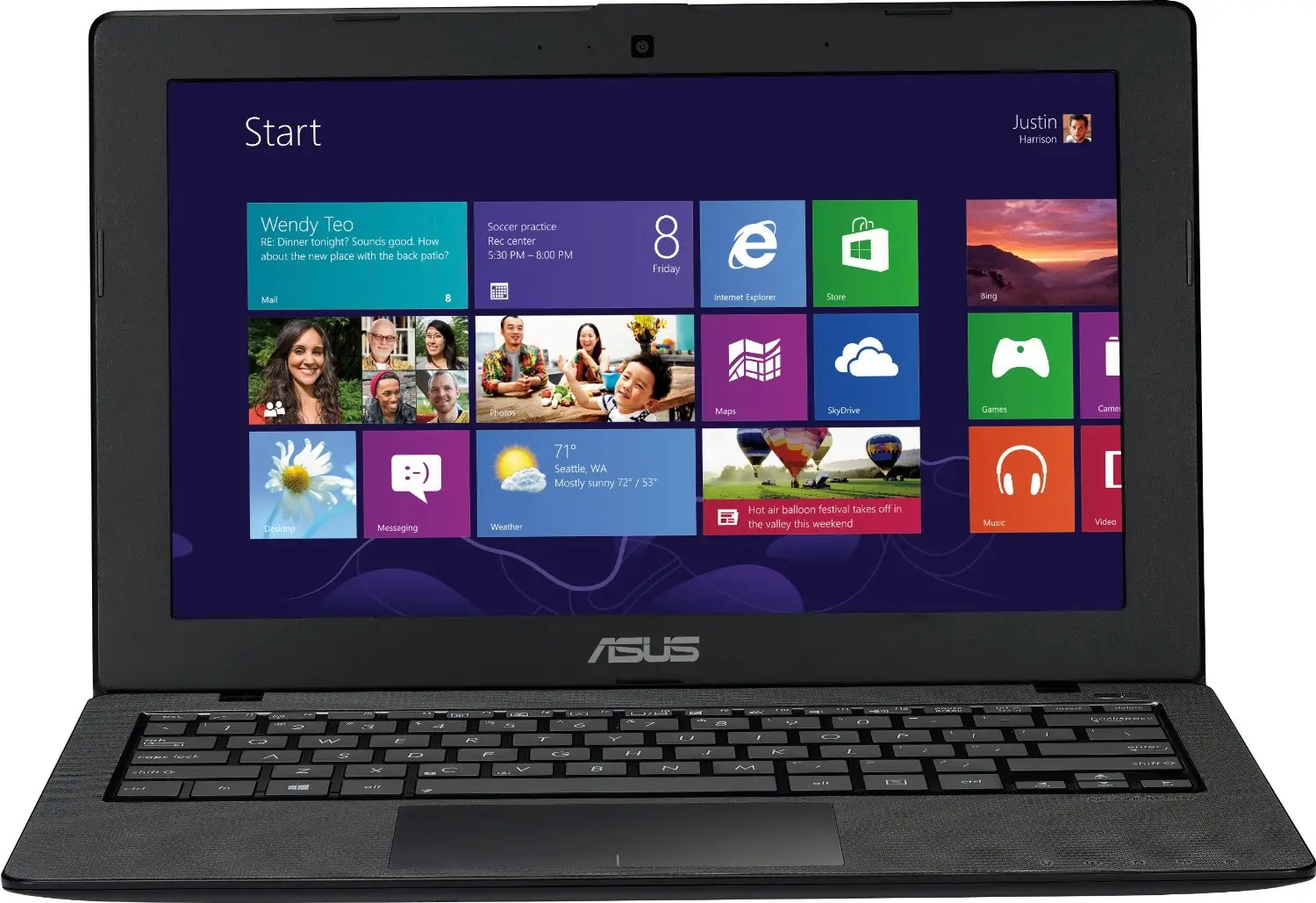ASUS Vivobook F200MA-BING-KX376B 90NB04U2-M09240
