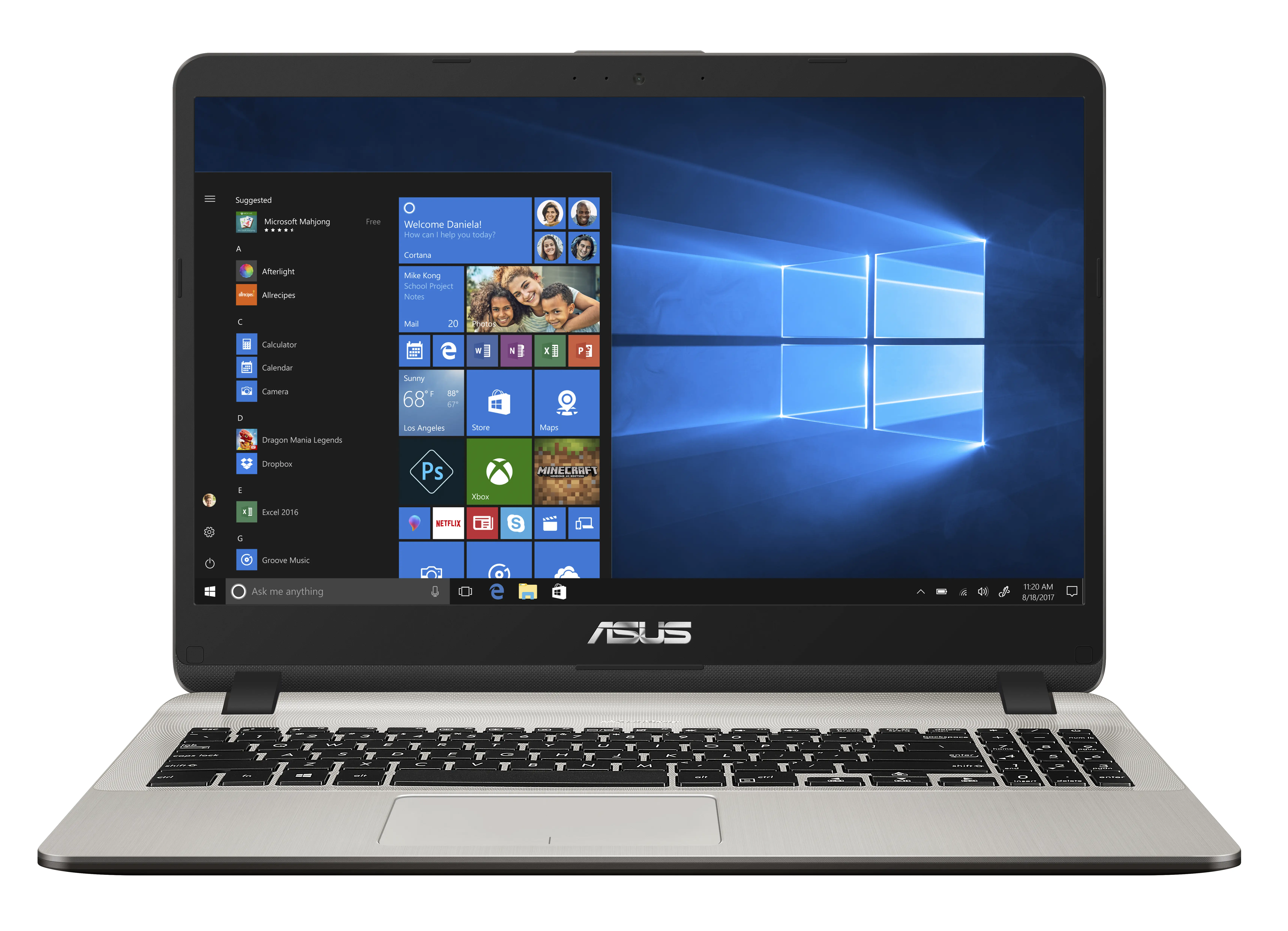 ASUS Vivobook F507MA-BR079T 90NB0HL2-M01380