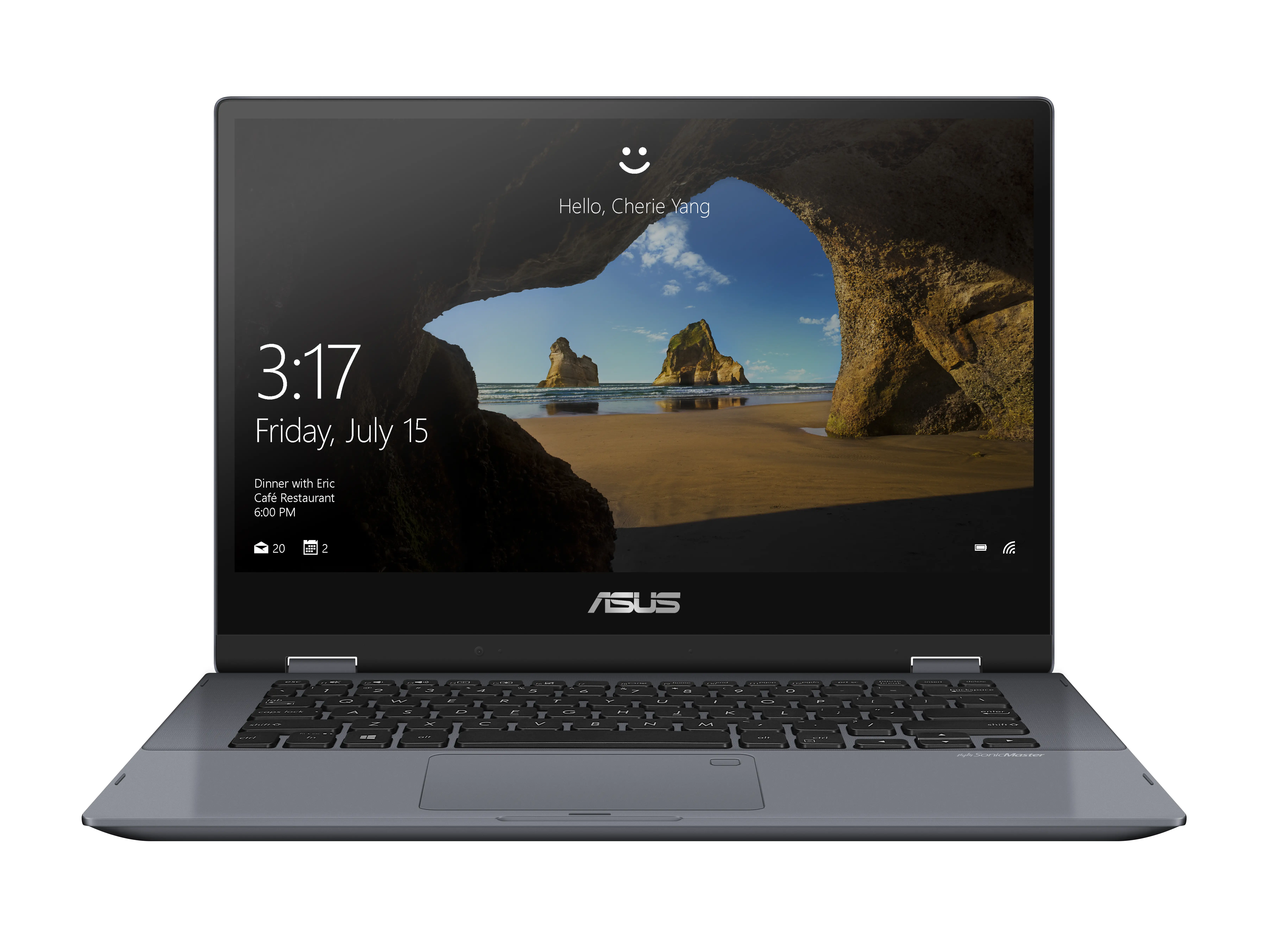 ASUS Flip 14 Vivobook TP412FA-EC595T-BE 90NB0N31-M12770
