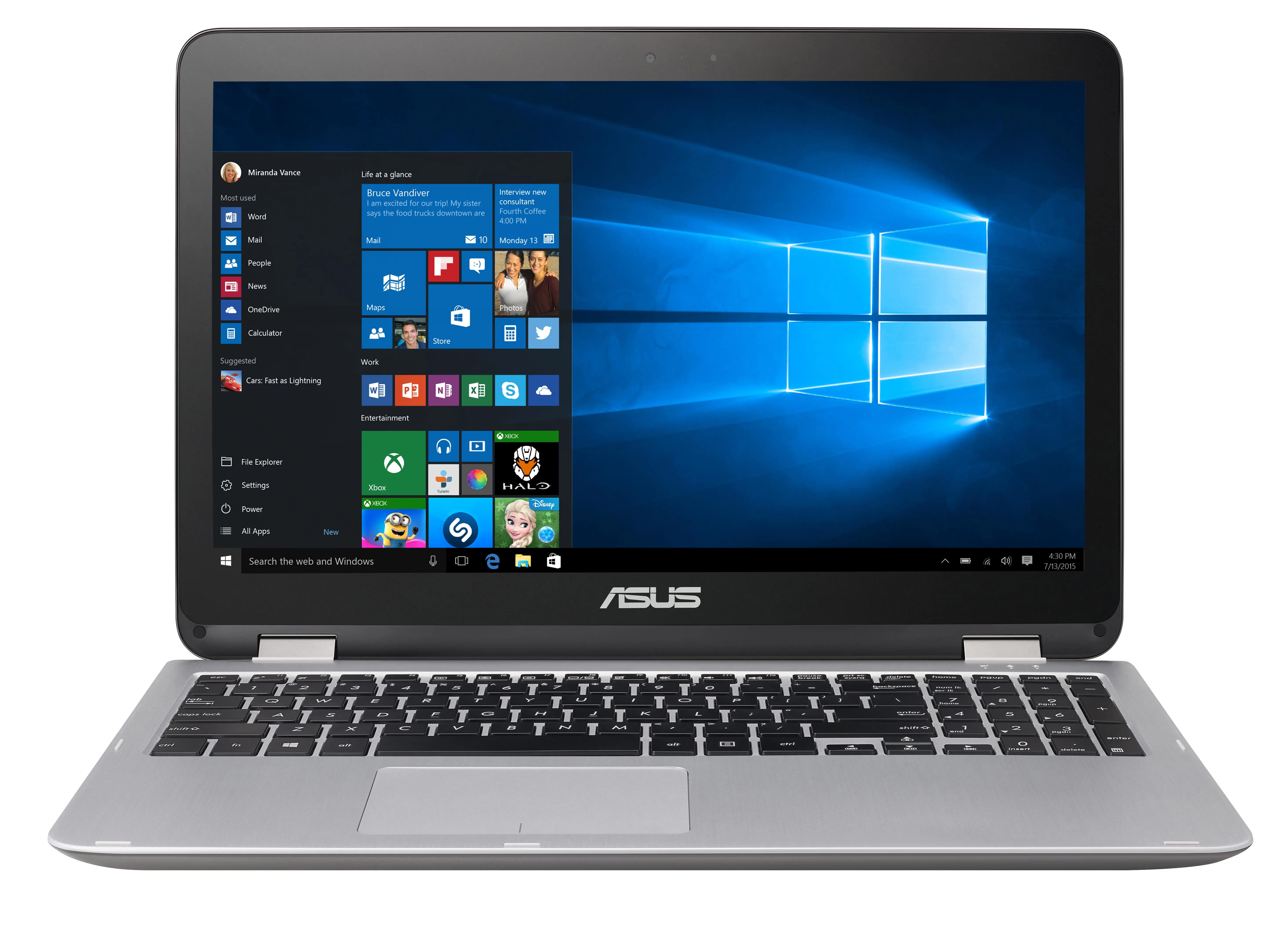 ASUS Flip Vivobook 90NB0AL1-M03000