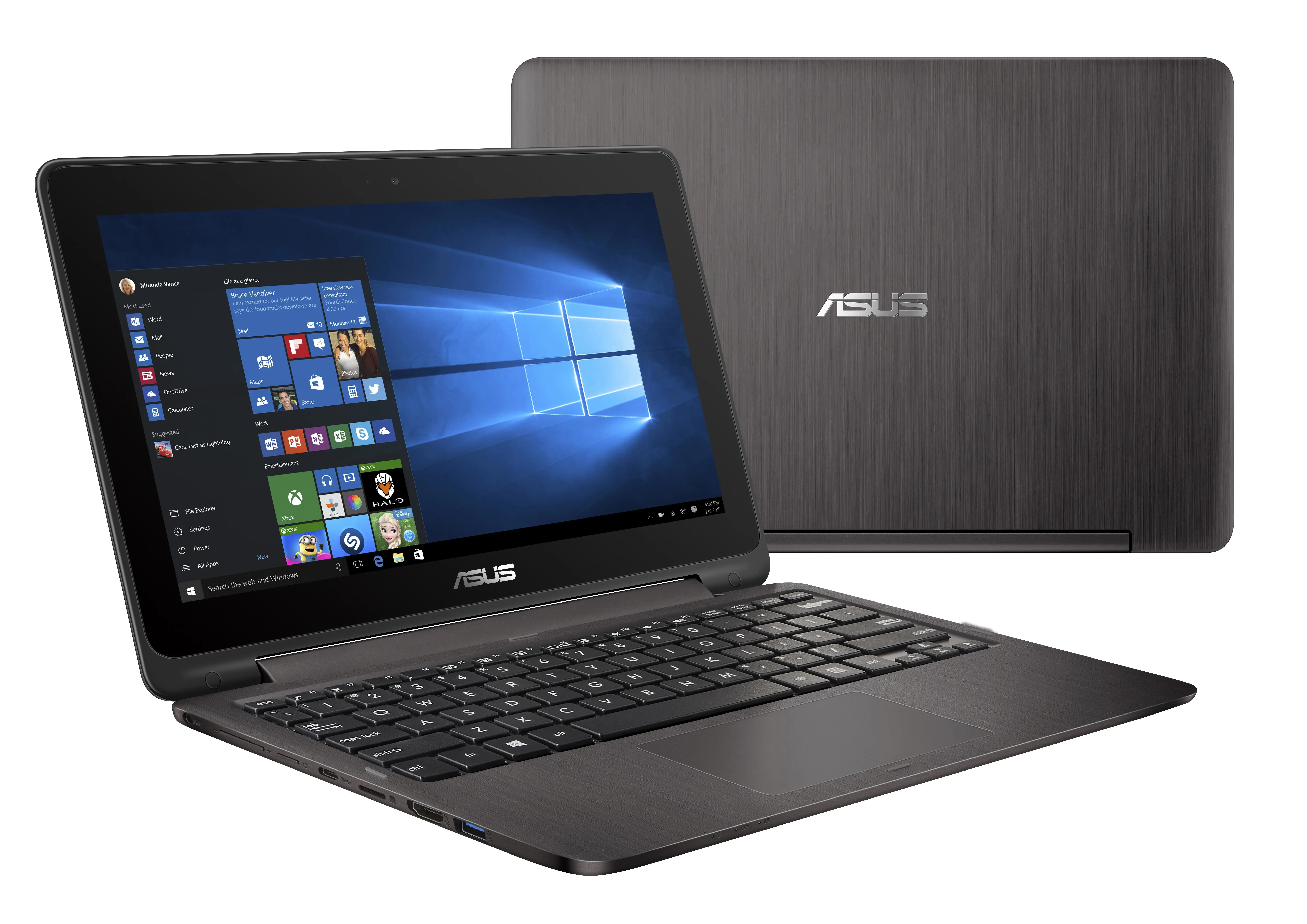ASUS Flip Vivobook TP201SA-FV0007T 90NL00C1-M01030