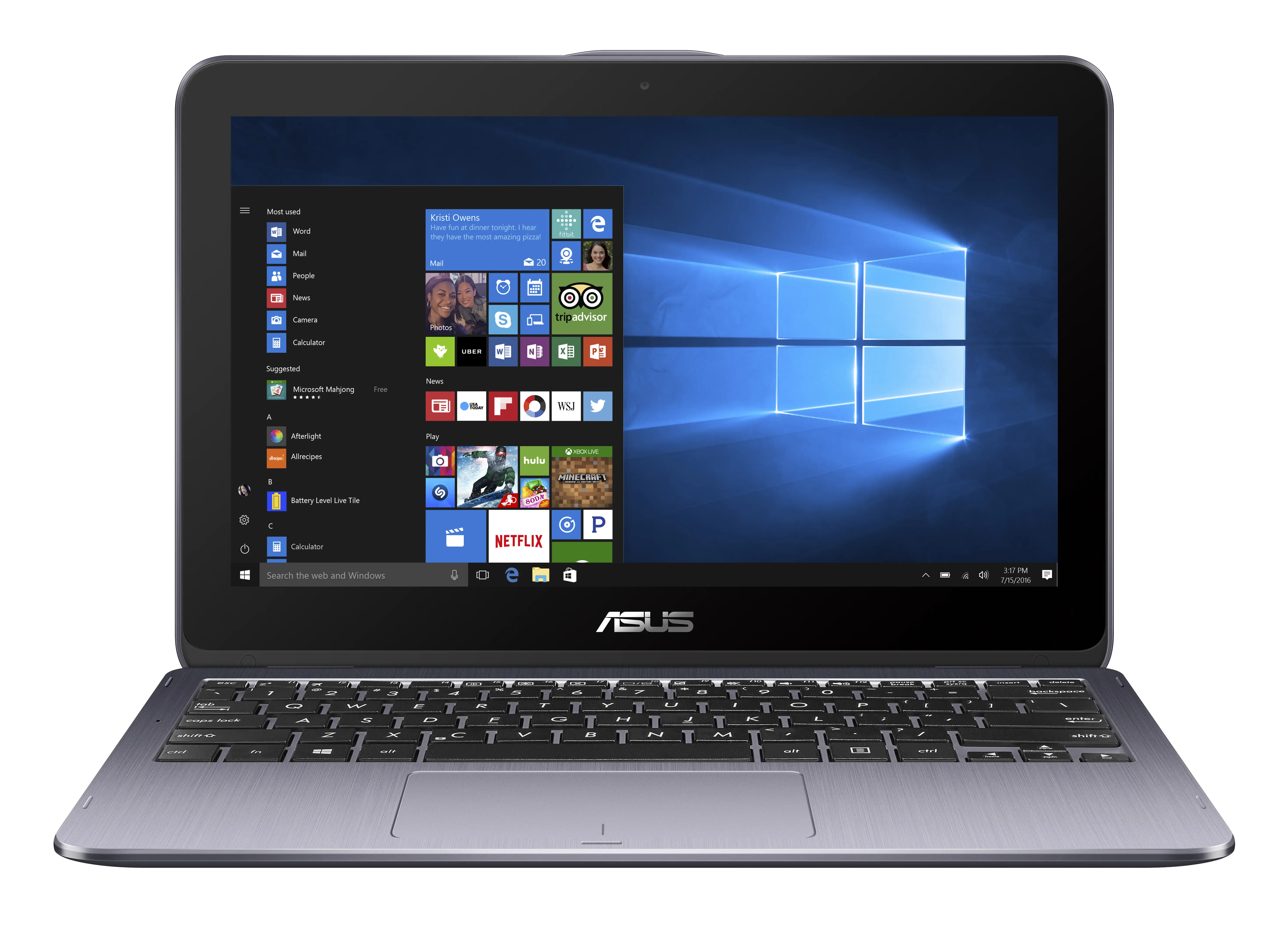 ASUS Flip Vivobook TP203NA-BP027T 90NB0EQ1-M01200