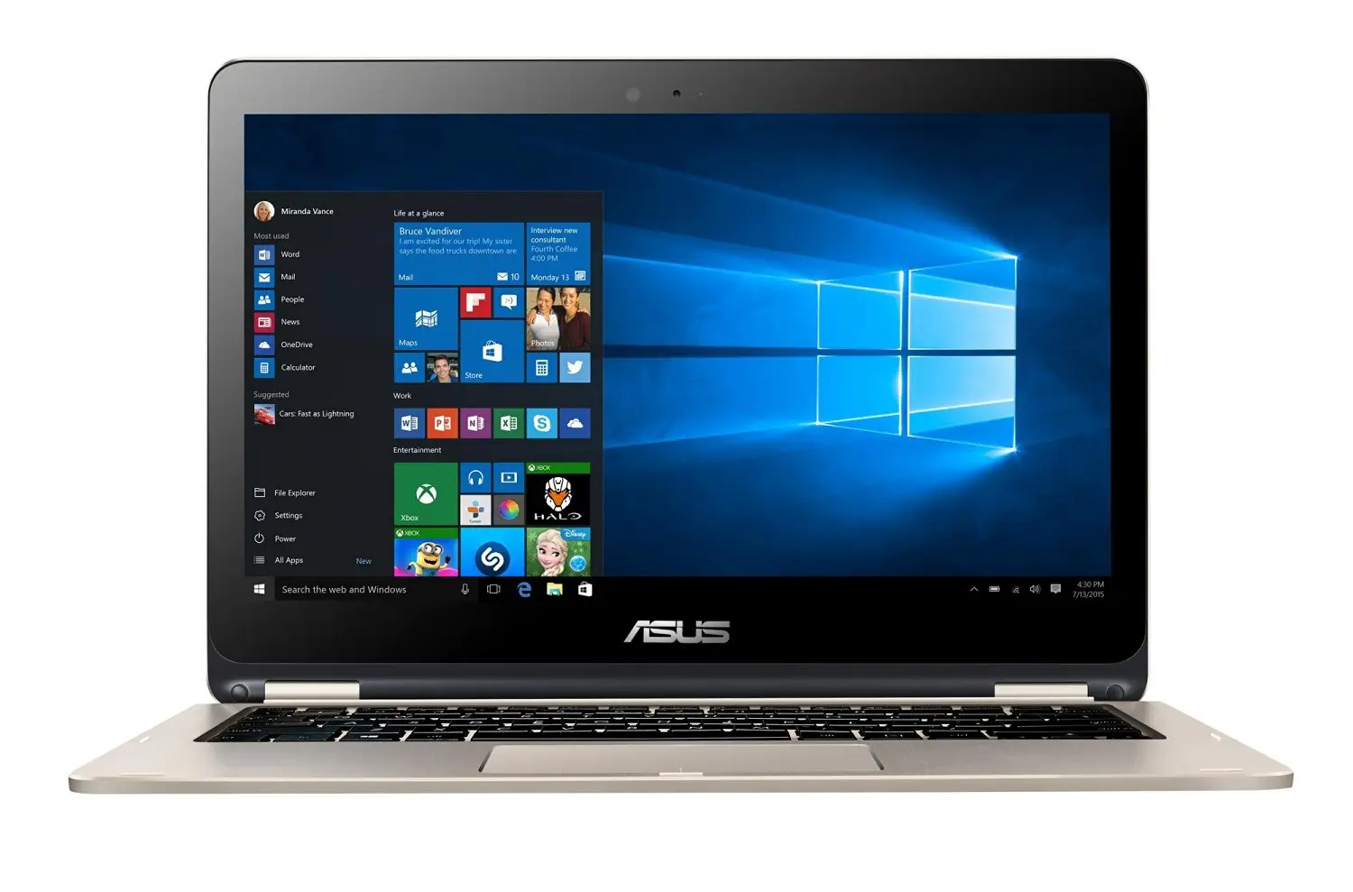 ASUS Flip Vivobook TP301UA-C4018T 90NB0AL2-M02330