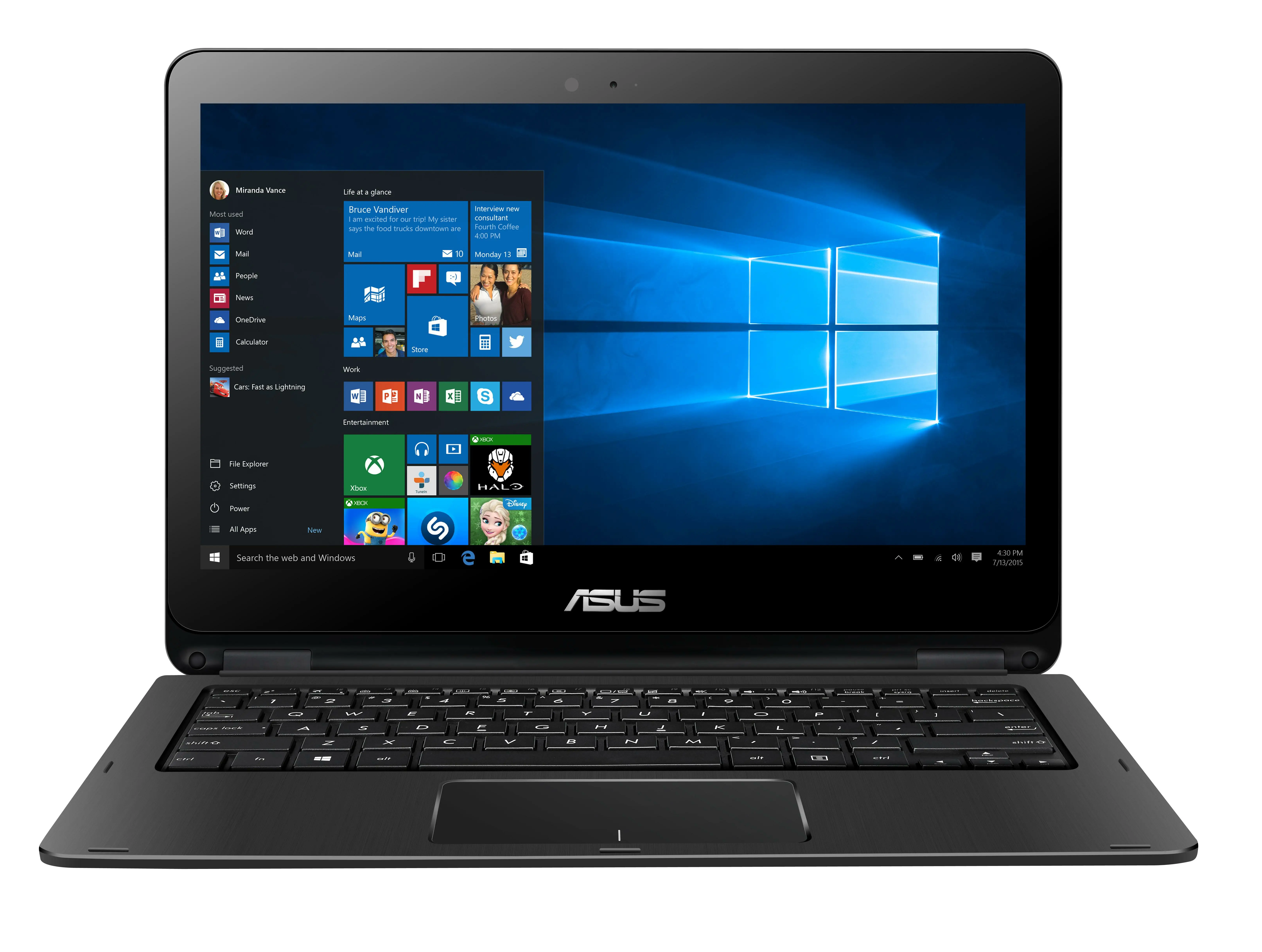 ASUS Flip Vivobook TP301UA-C4054T 90NB0AL1-M01450
