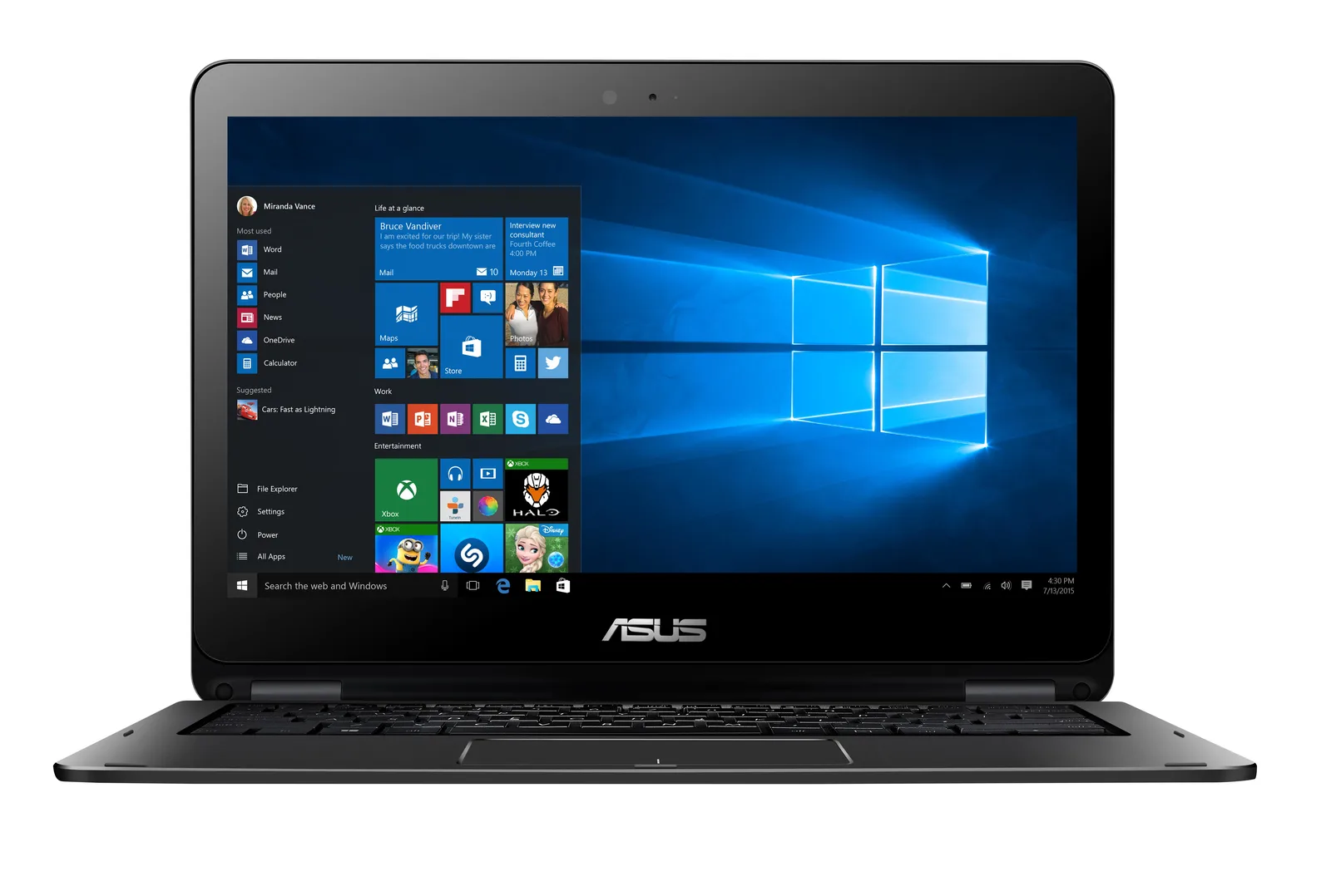 ASUS Flip Vivobook TP301UA-DW229T