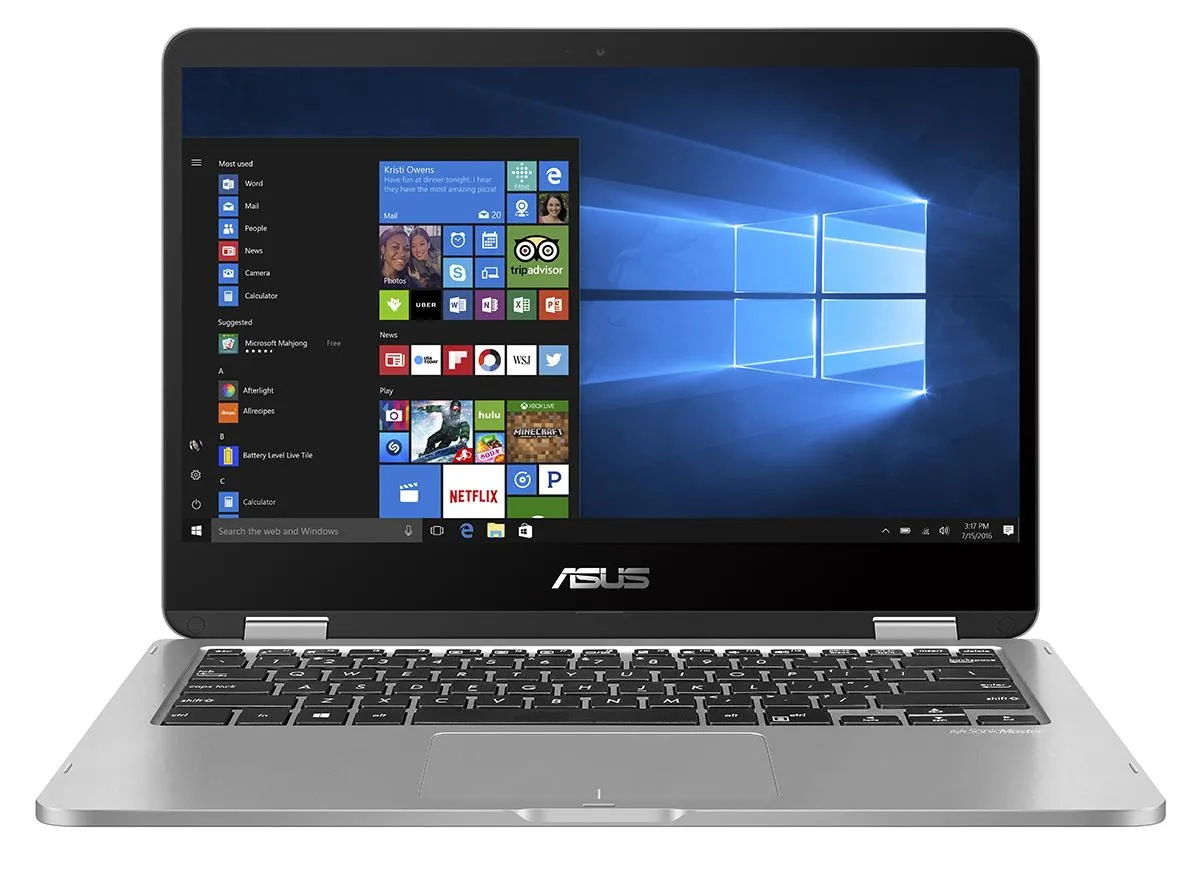 ASUS Flip Vivobook TP401CA 90NB0H21-M00870