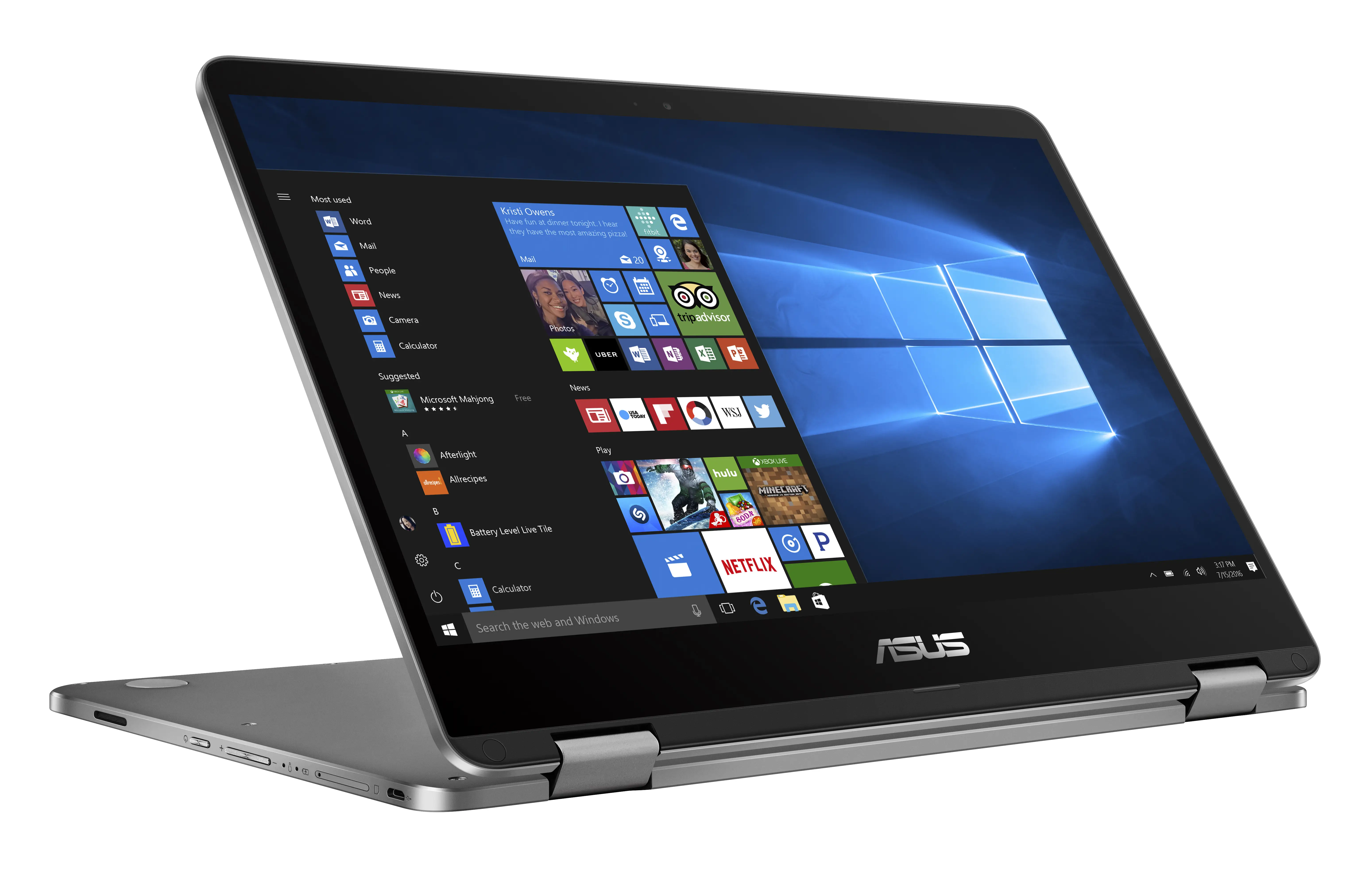ASUS Flip Vivobook TP401CA-EC108T 90NB0H21-M02510