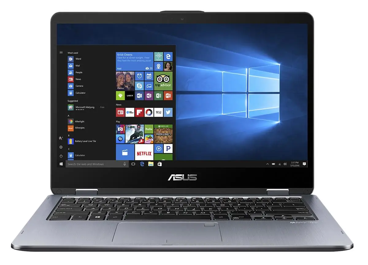 ASUS Flip Vivobook TP410UA-DB71T 90NB0FS1-M05830