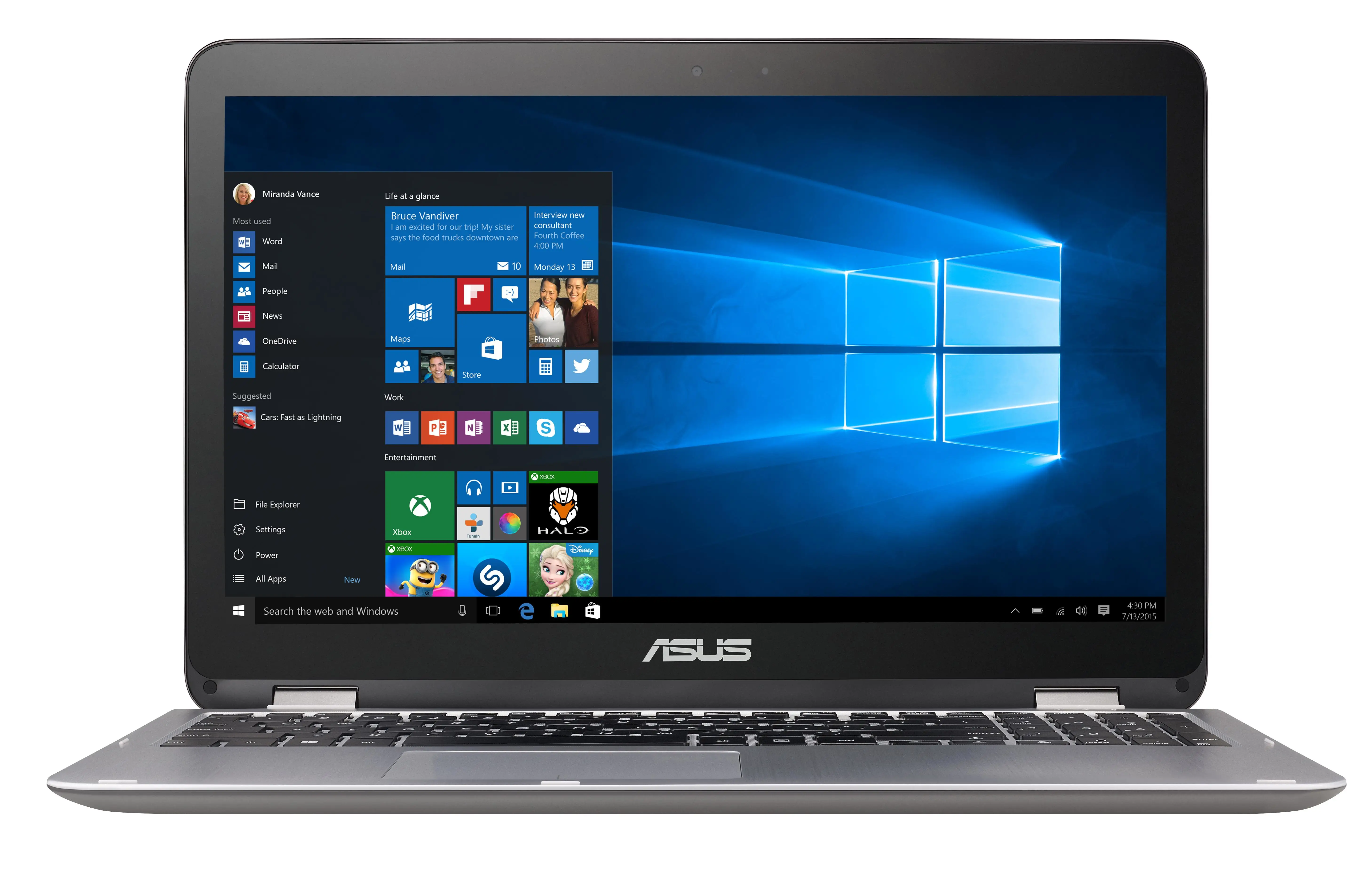 ASUS Flip Vivobook TP501UQ-DN095T