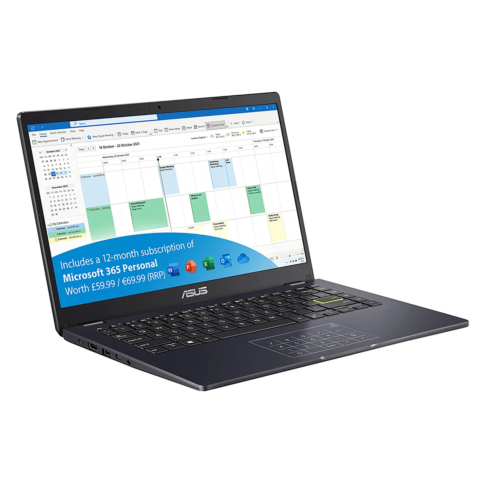 ASUS Vivobook Go 14 E410KA-EK383WS